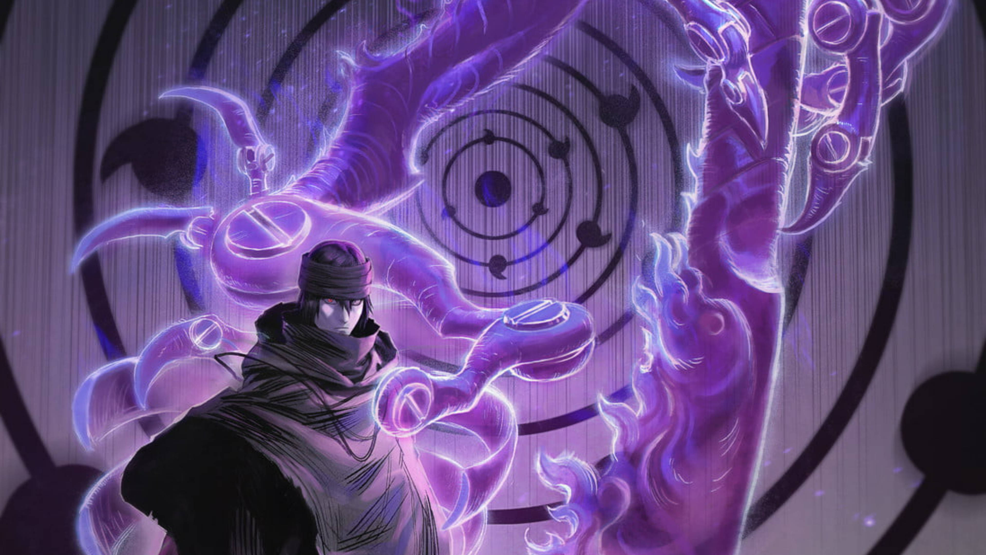 Sasuke Rinnegan Dōjutsu Fondos de pantalla