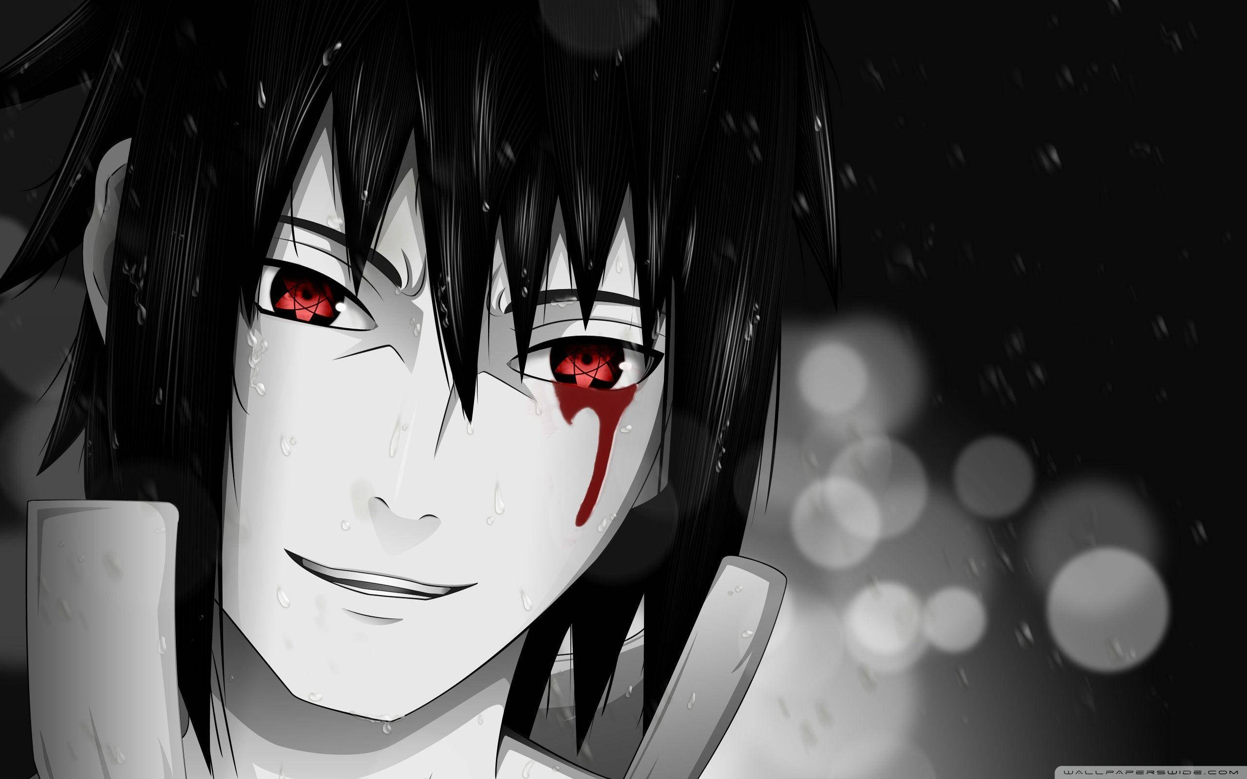 Sasuke Uchiha Anime Ojos Sangrantes Fondos de pantalla