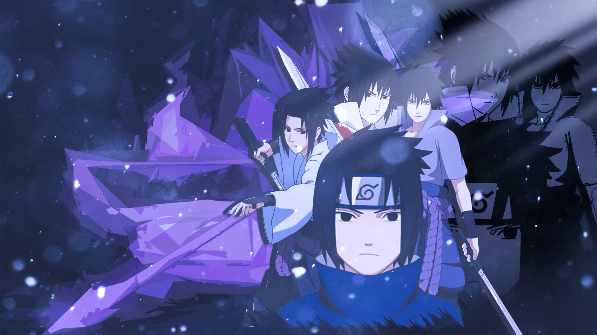 Sasuke Uchiha de Naruto para PC Fondos de pantalla