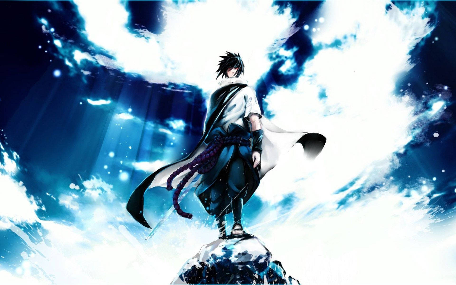 Fondo de pantalla de Sasuke 1920x1200