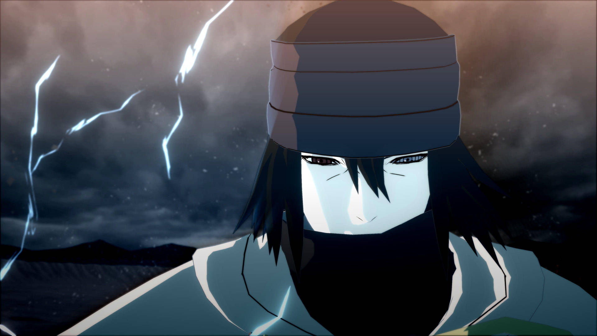 Fondo de pantalla de una captura de pantalla de Sasuke de The Last: Naruto The Movie. — Sasuke Fondos de pantalla