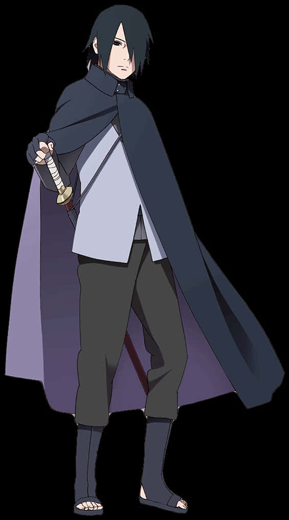 Sasuke Uchiha listo para la batalla Fondos de pantalla