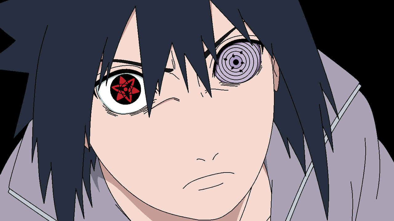 Sasuke Uchiha Sharingan y Rinnegan Fondos de pantalla