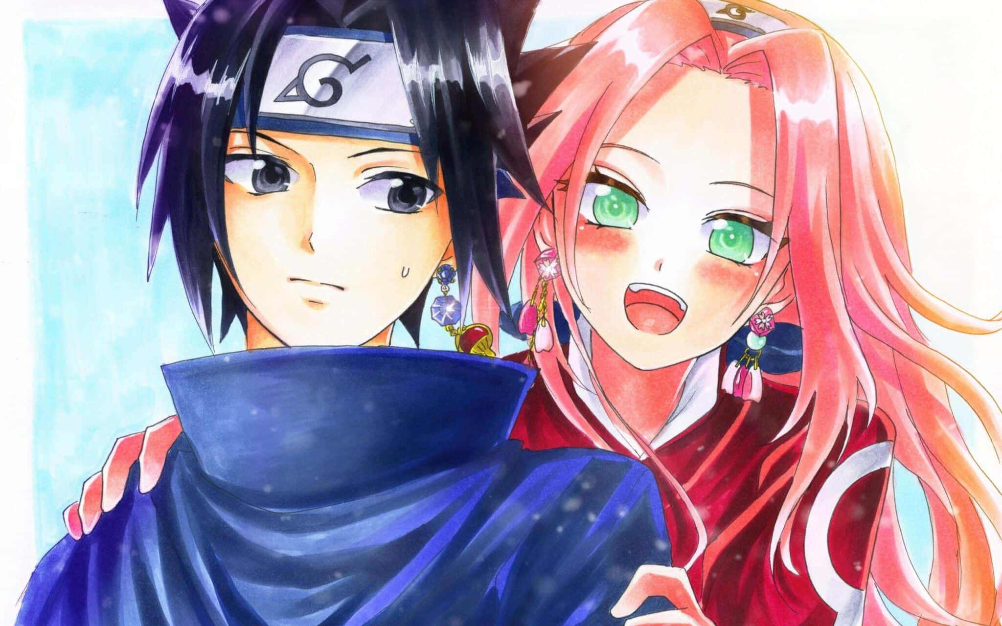 Sasuke Uchiha, uno de los ninjas más poderosos del universo Naruto Fondos de pantalla