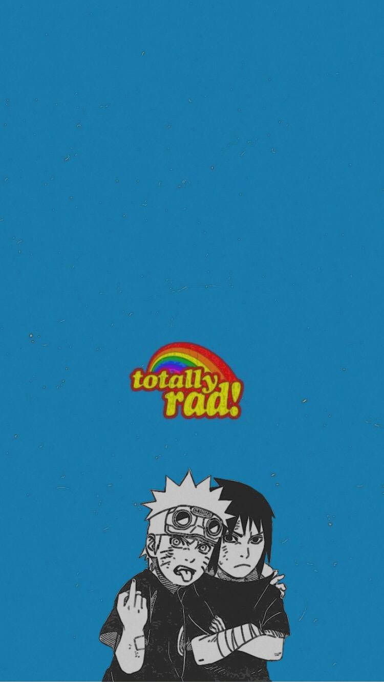 Sasuke y Naruto adorables y estéticos Fondos de pantalla