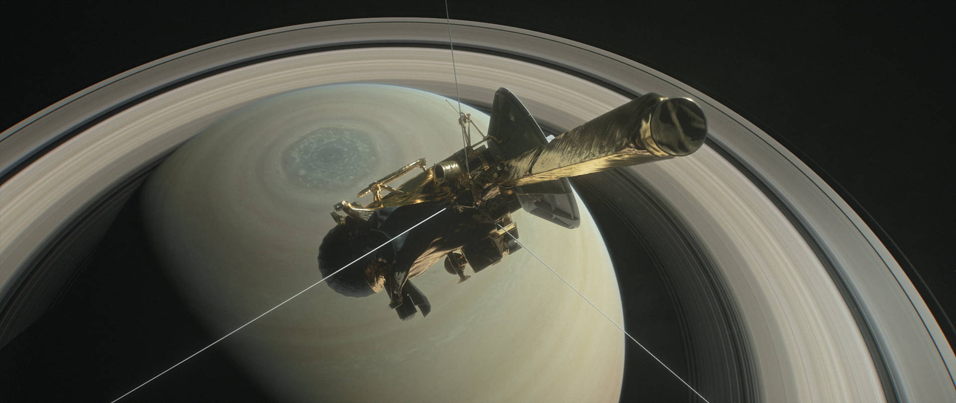 Satélite Saturno 4K