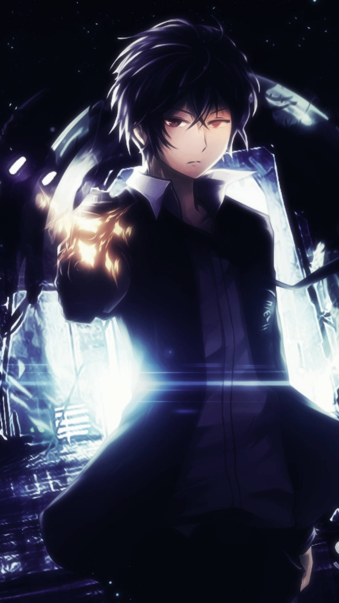 Fondo de pantalla del niño anime Satomi Rentarou en Black Bullet