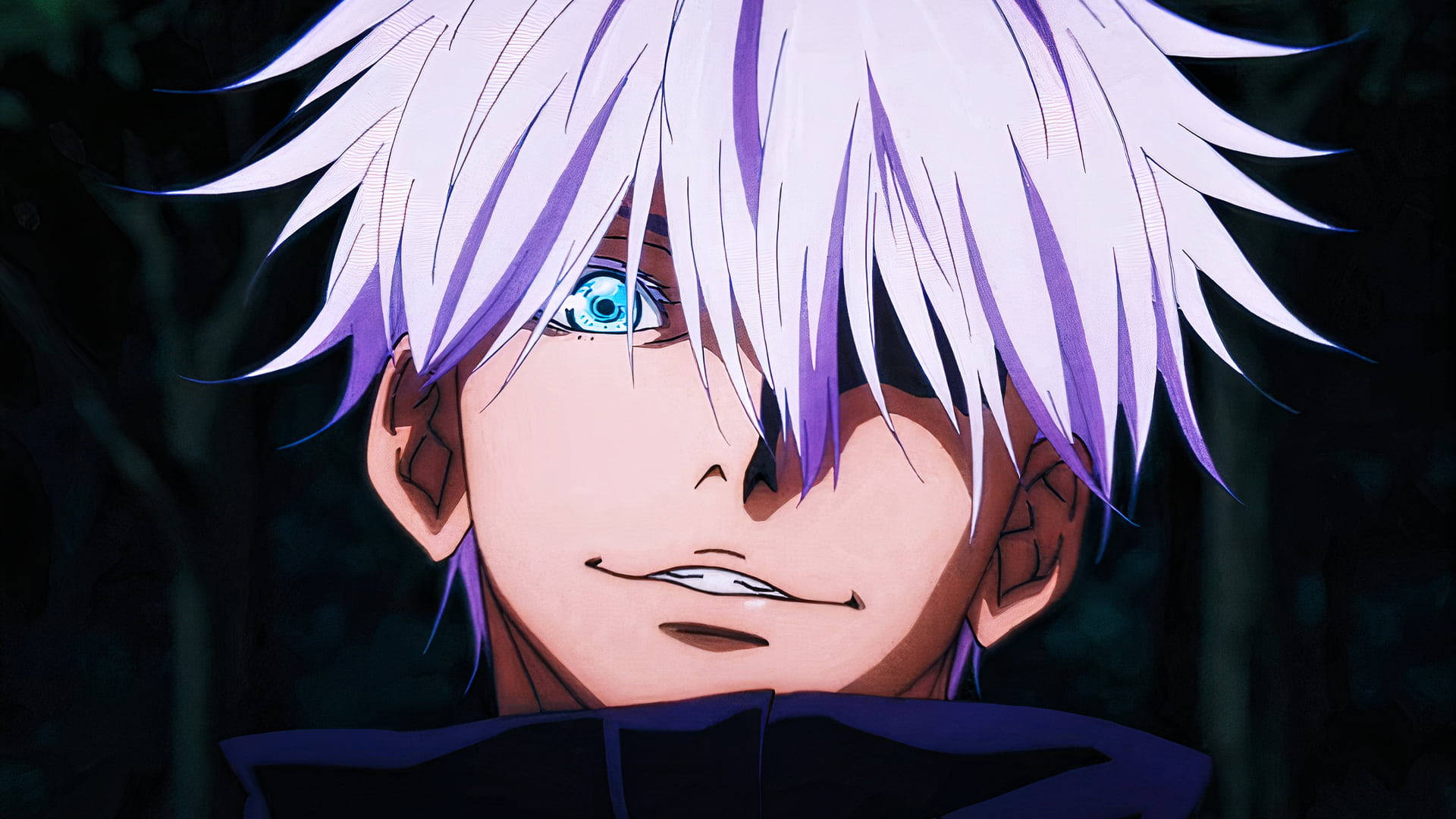 Satoru Gojo Chico Cool Anime