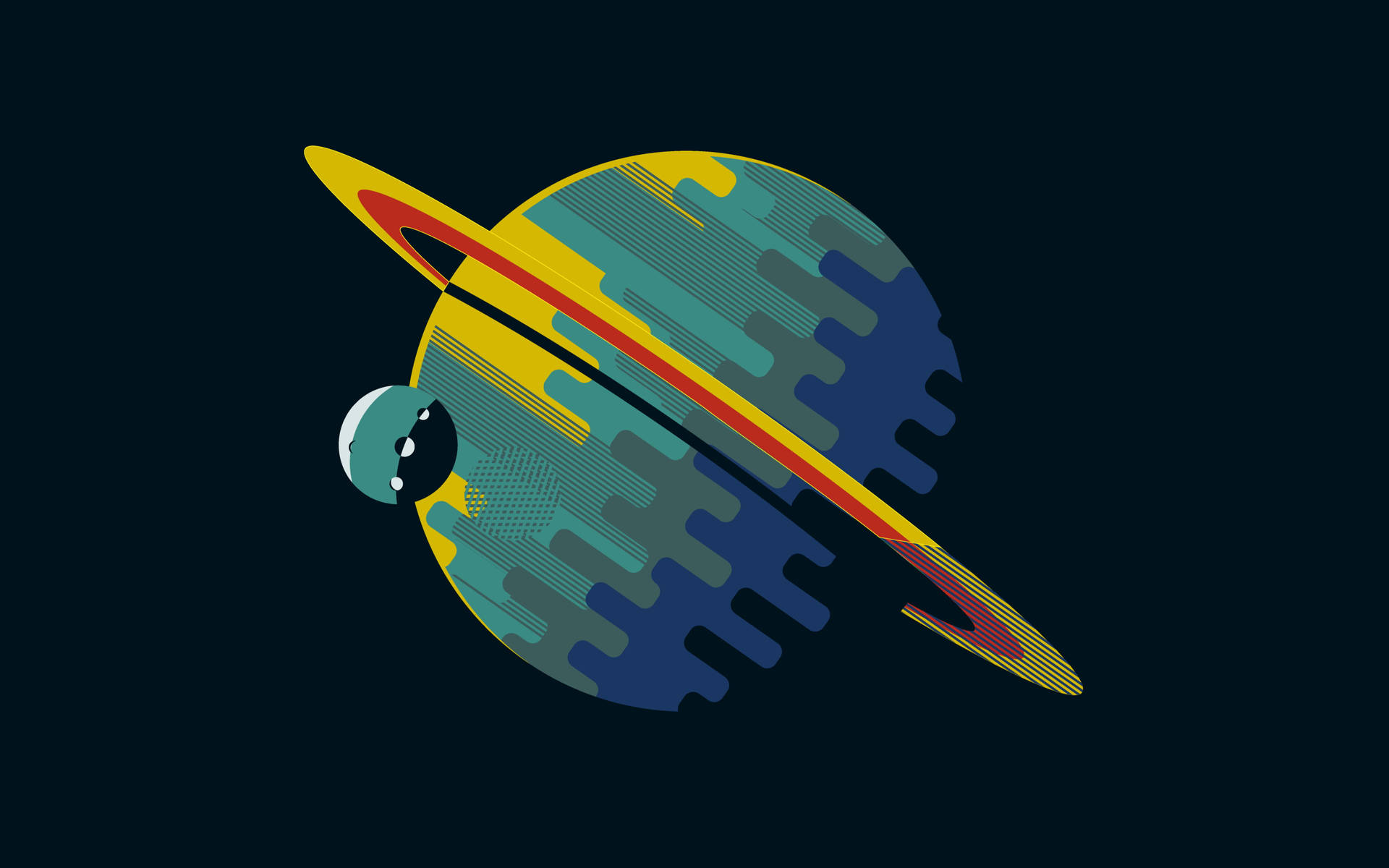 Saturno Funky 4K