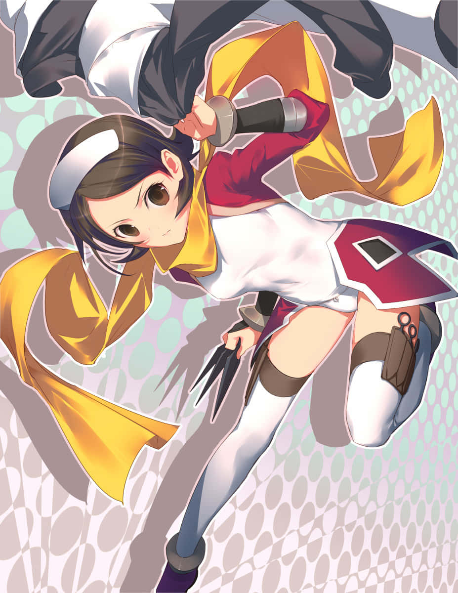 Sayoko Shinozaki posando elegantemente entre cerezos en flor Fondos de pantalla
