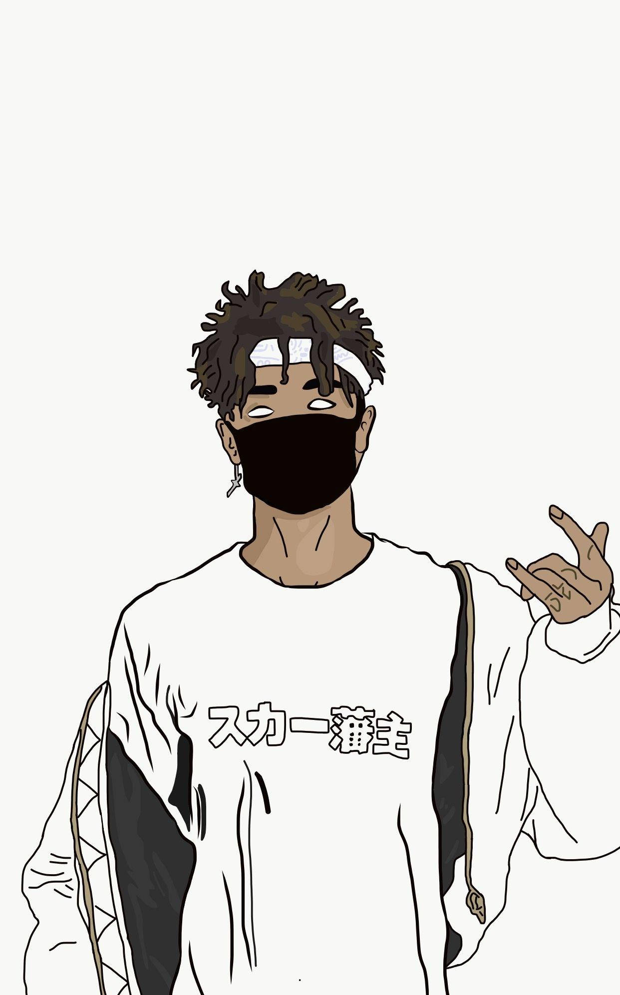 Scarlxrd Estética Blanca Fondos de pantalla