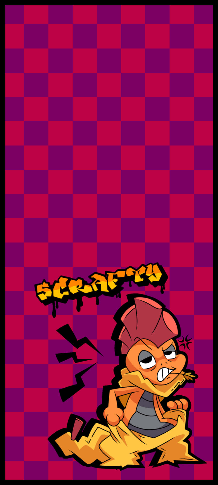 Scrafty estilo arte callejero Fondos de pantalla