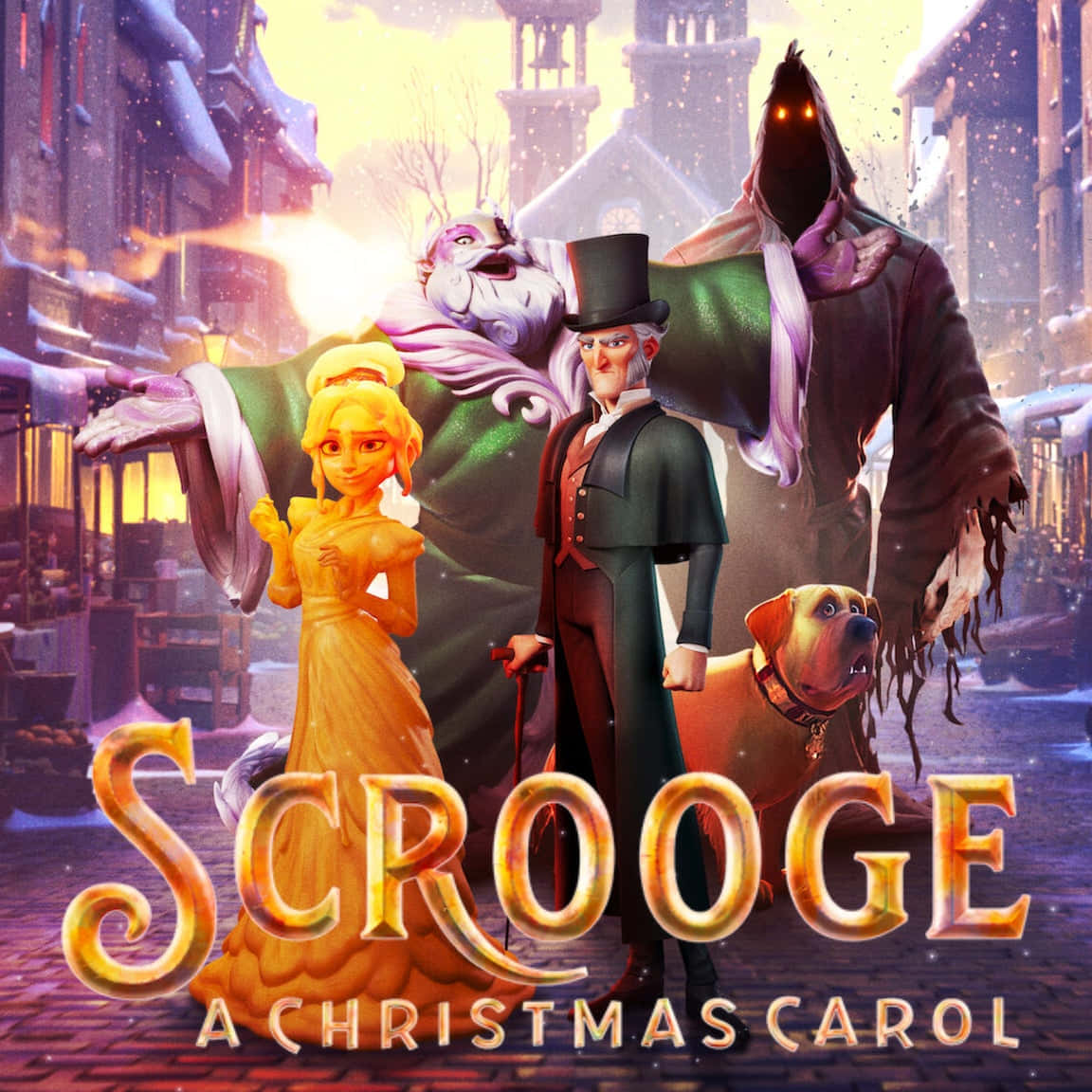 scrooge un cuento de navidad Fondos de pantalla