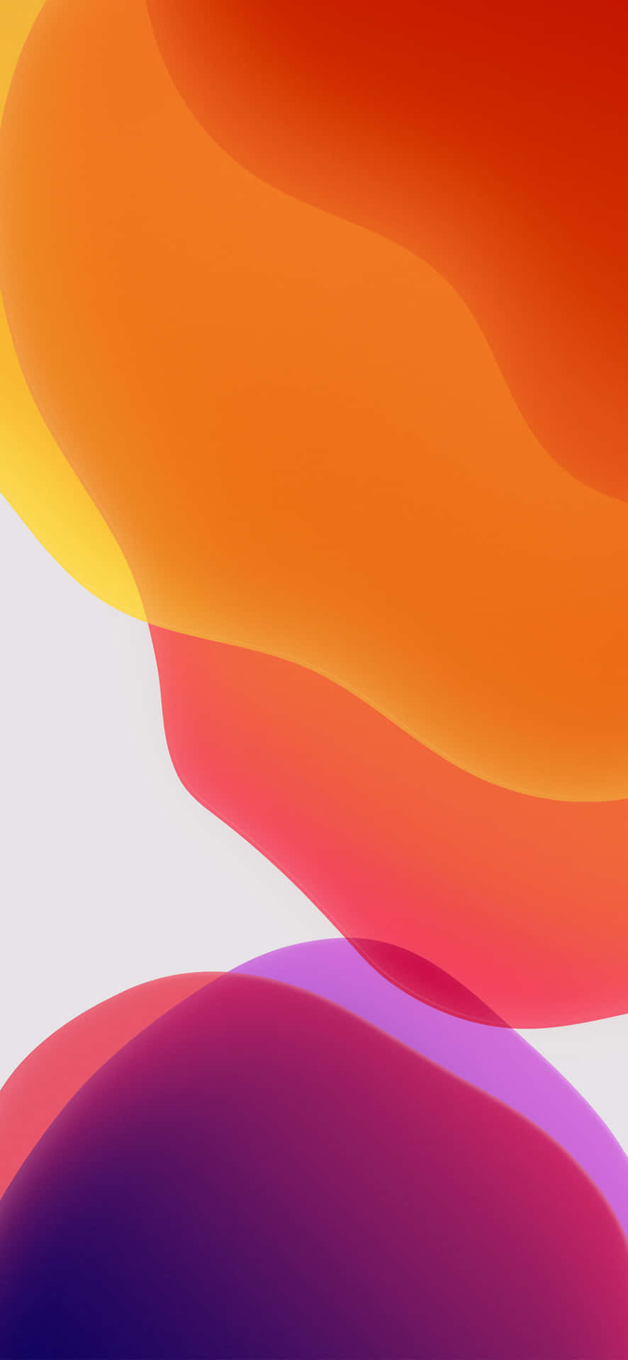 Naranja y verde azulado