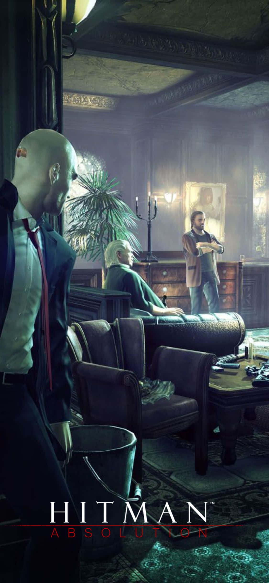 Sé el Hitman con iPhone X Fondos de pantalla