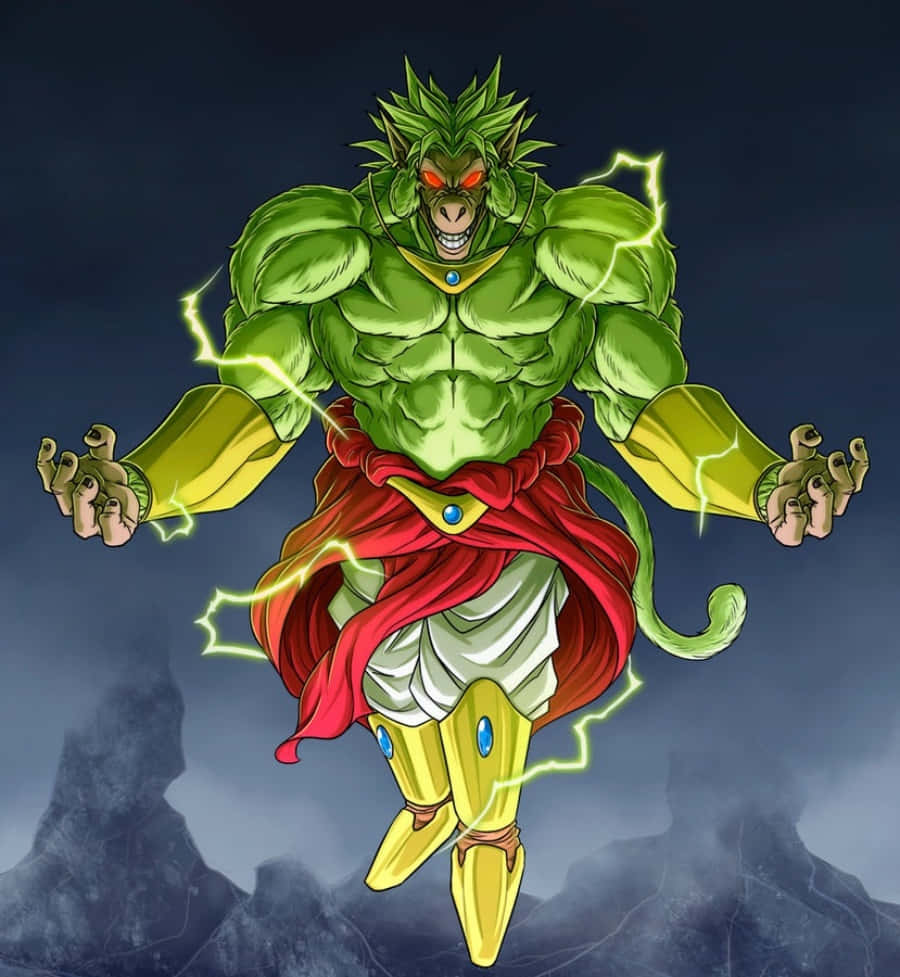 Sé testigo de la batalla épica en Dragon Ball Super: Broly Fondos de pantalla