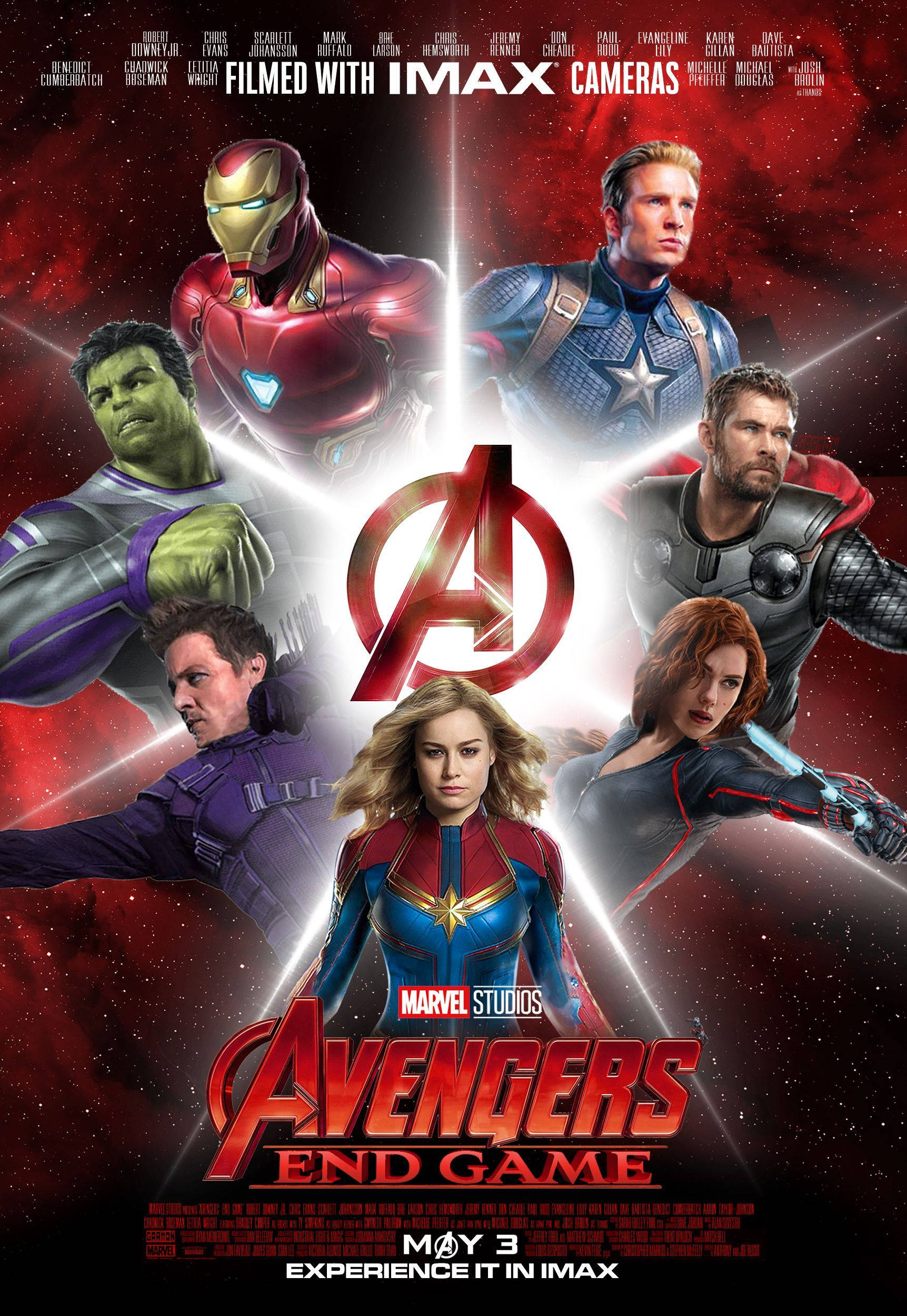 Sé testigo del épico final de una saga inolvidable: Avengers: Endgame Fondos de pantalla