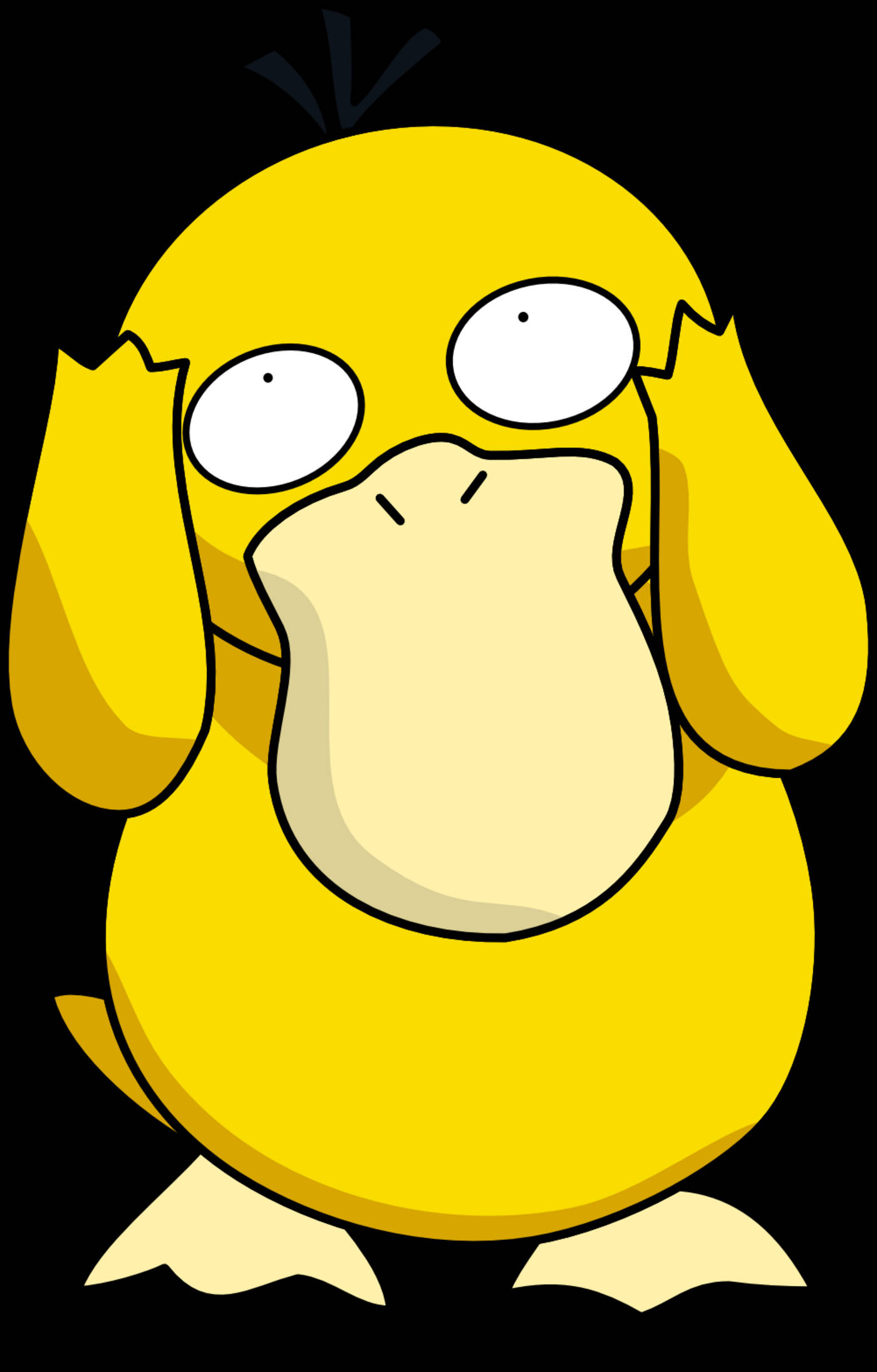 ¡Sé travieso como Psyduck! Fondos de pantalla