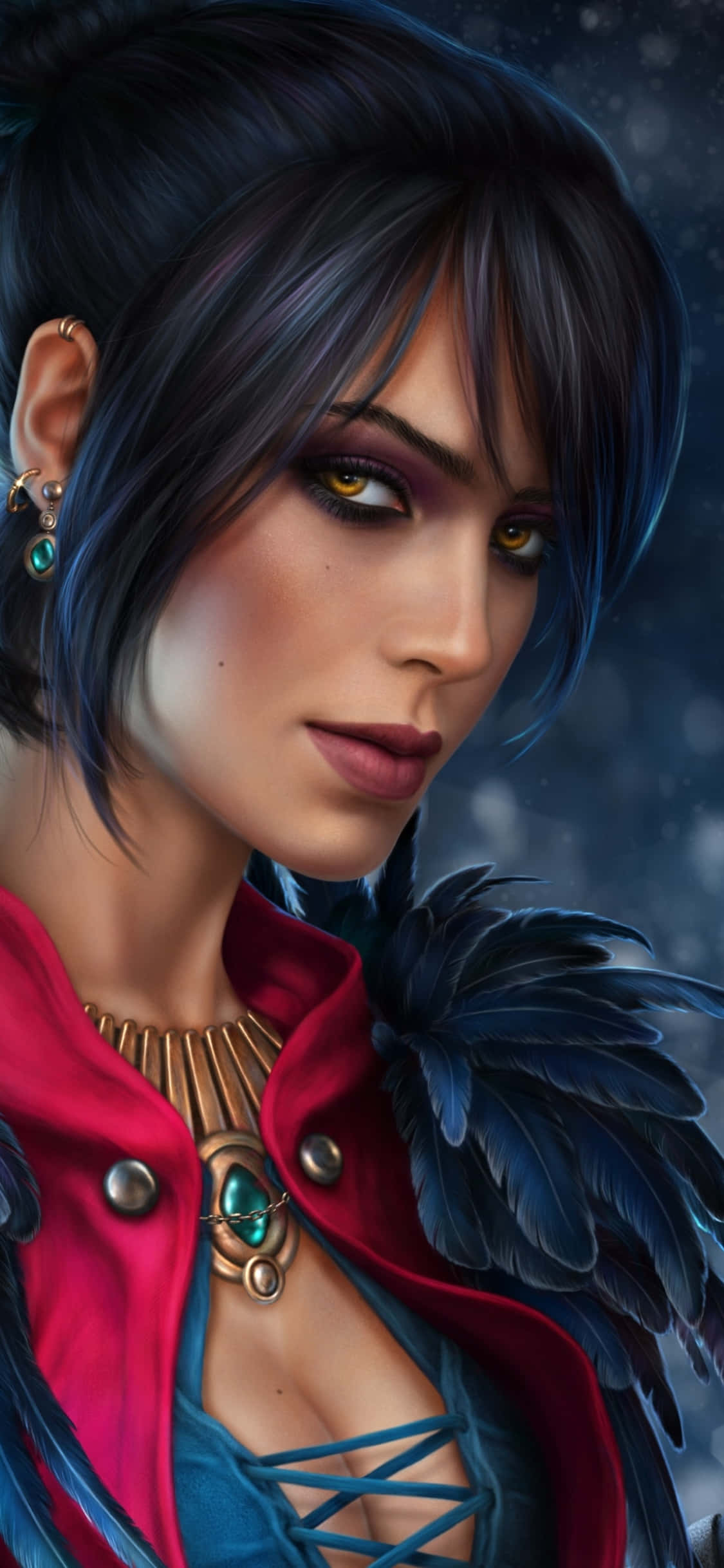 Sé una Leyenda con el iPhone XS y Dragon Age Inquisition Fondos de pantalla