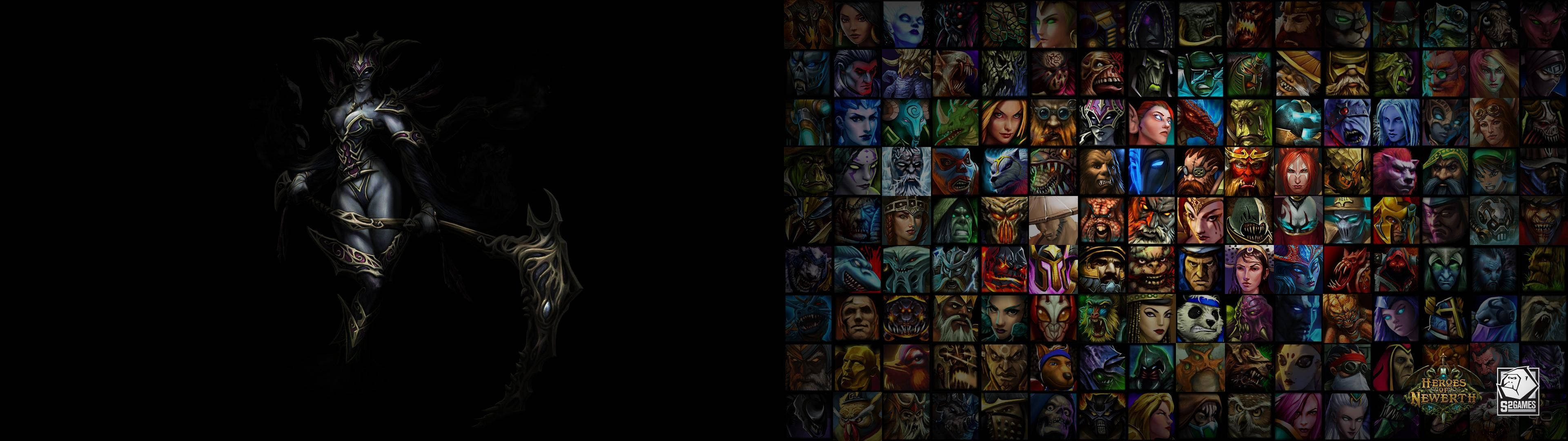 Sé Único con Avatares en Pantalla Dual Fondos de pantalla