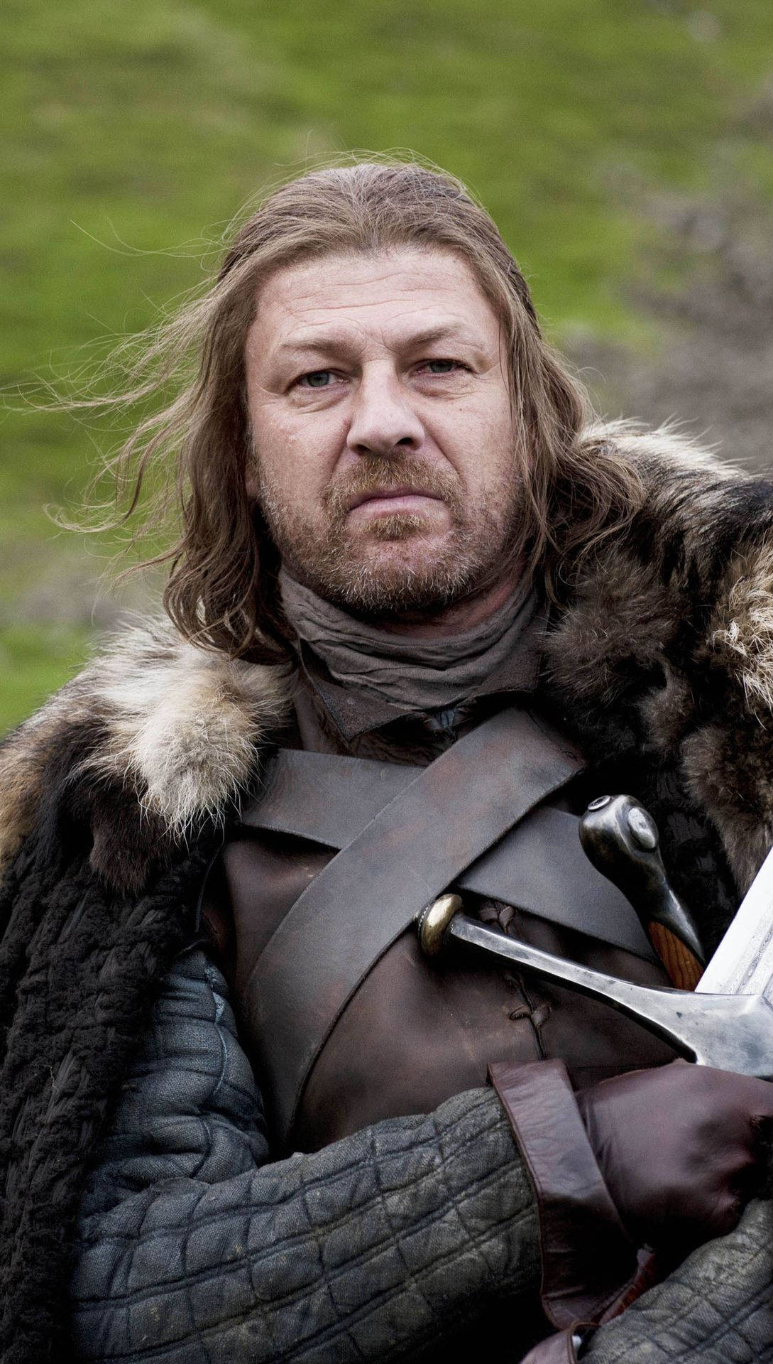 Sean Bean en escena de Game of Thrones Fondos de pantalla