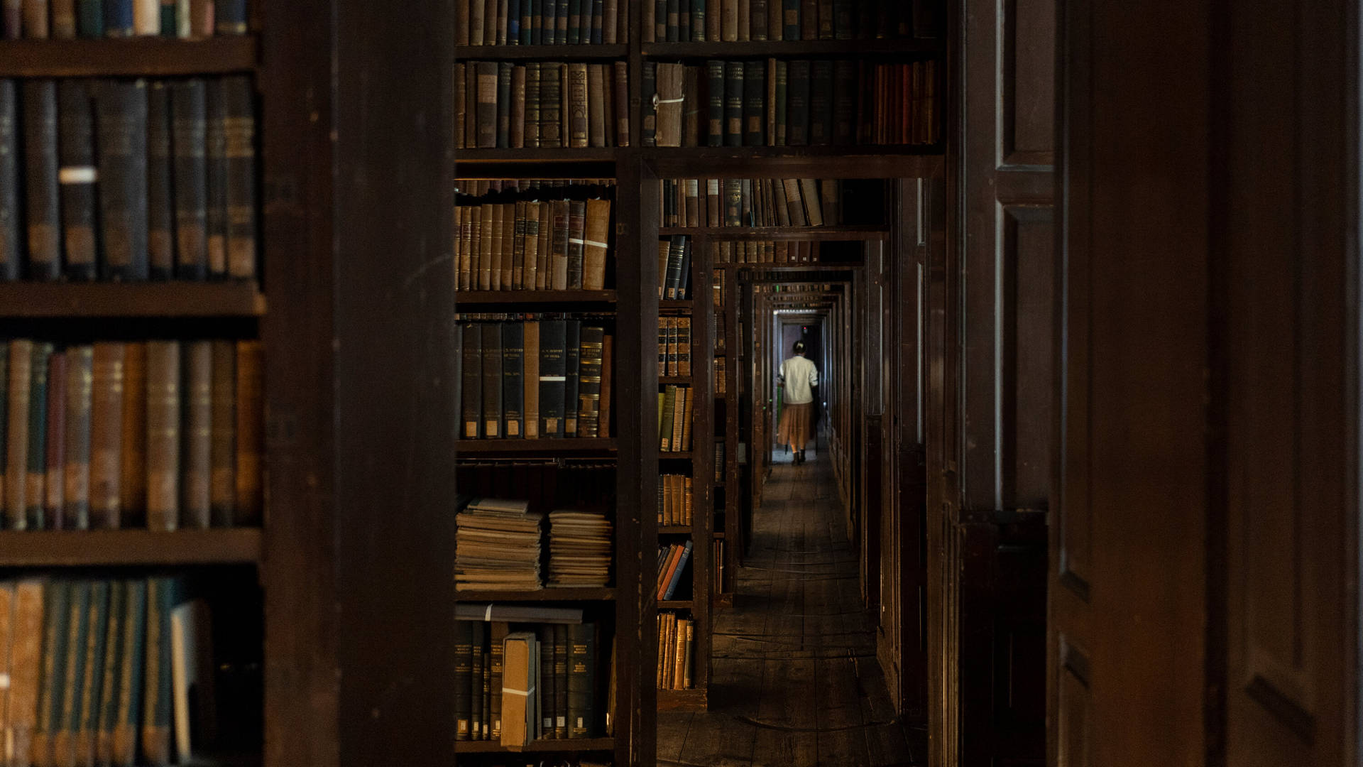 Secciones de Libros Dark Academia Escritorio