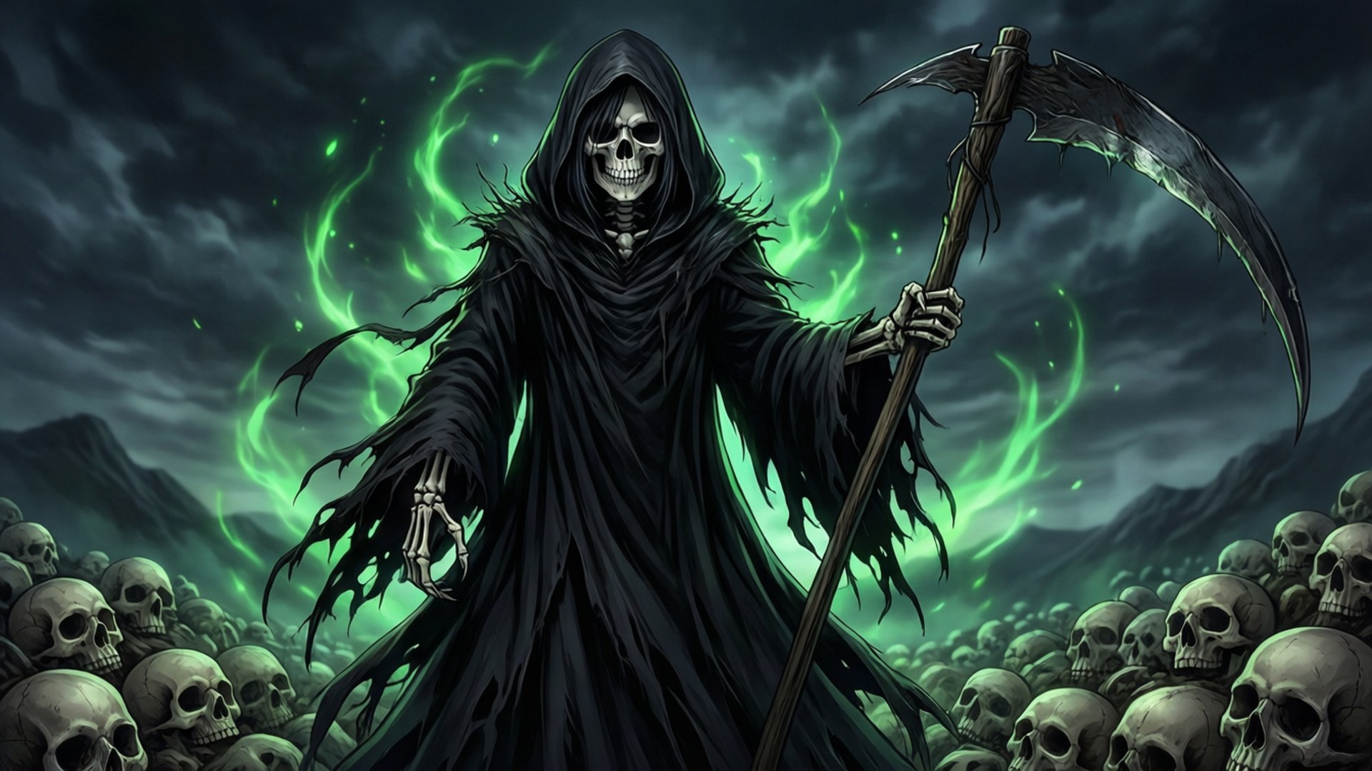 Segador de la Colina de las Calaveras Fondos de pantalla