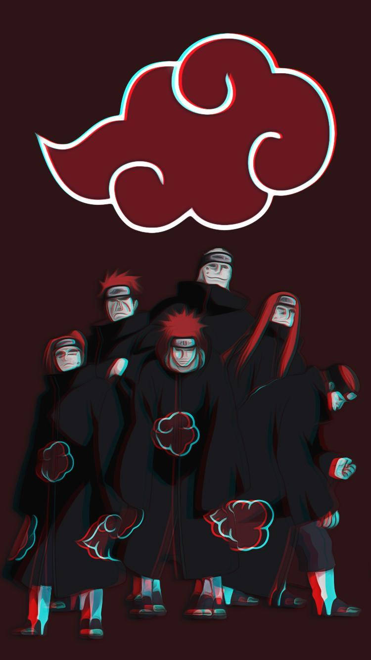Seis Cuerpos del Dolor Naruto Teléfono Fondos de pantalla