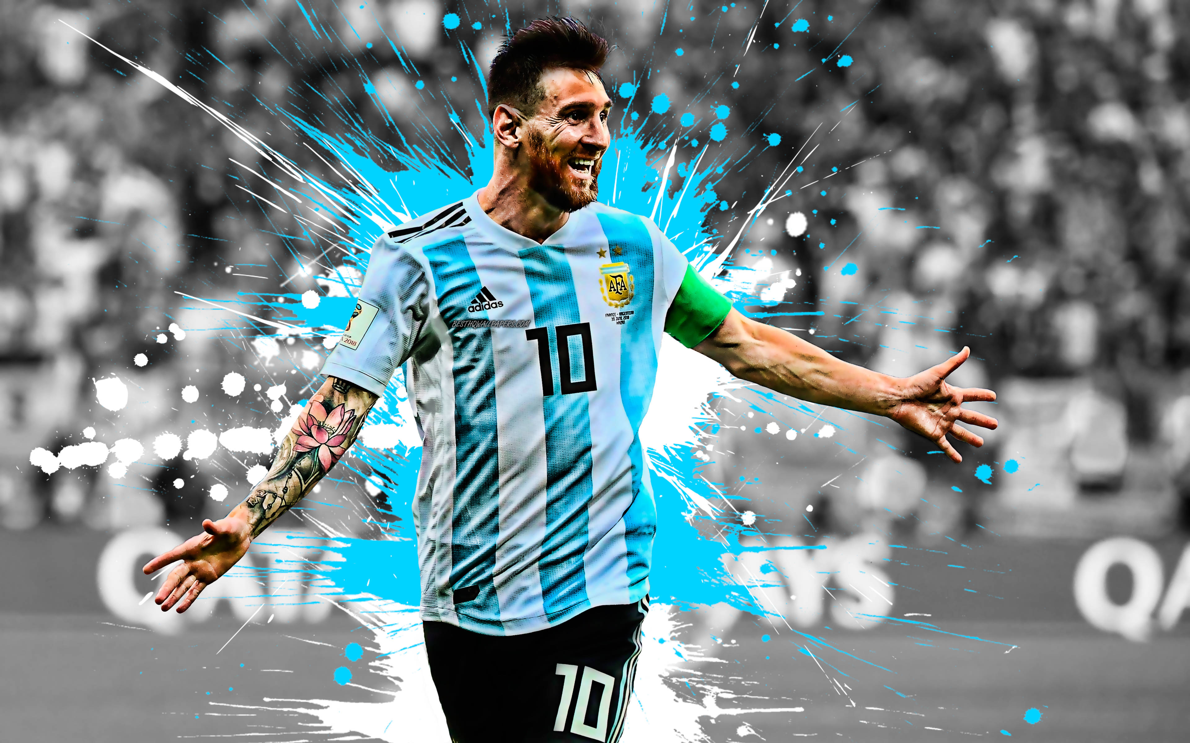 Selección Argentina de Fútbol Fanart de Messi Fondos de pantalla