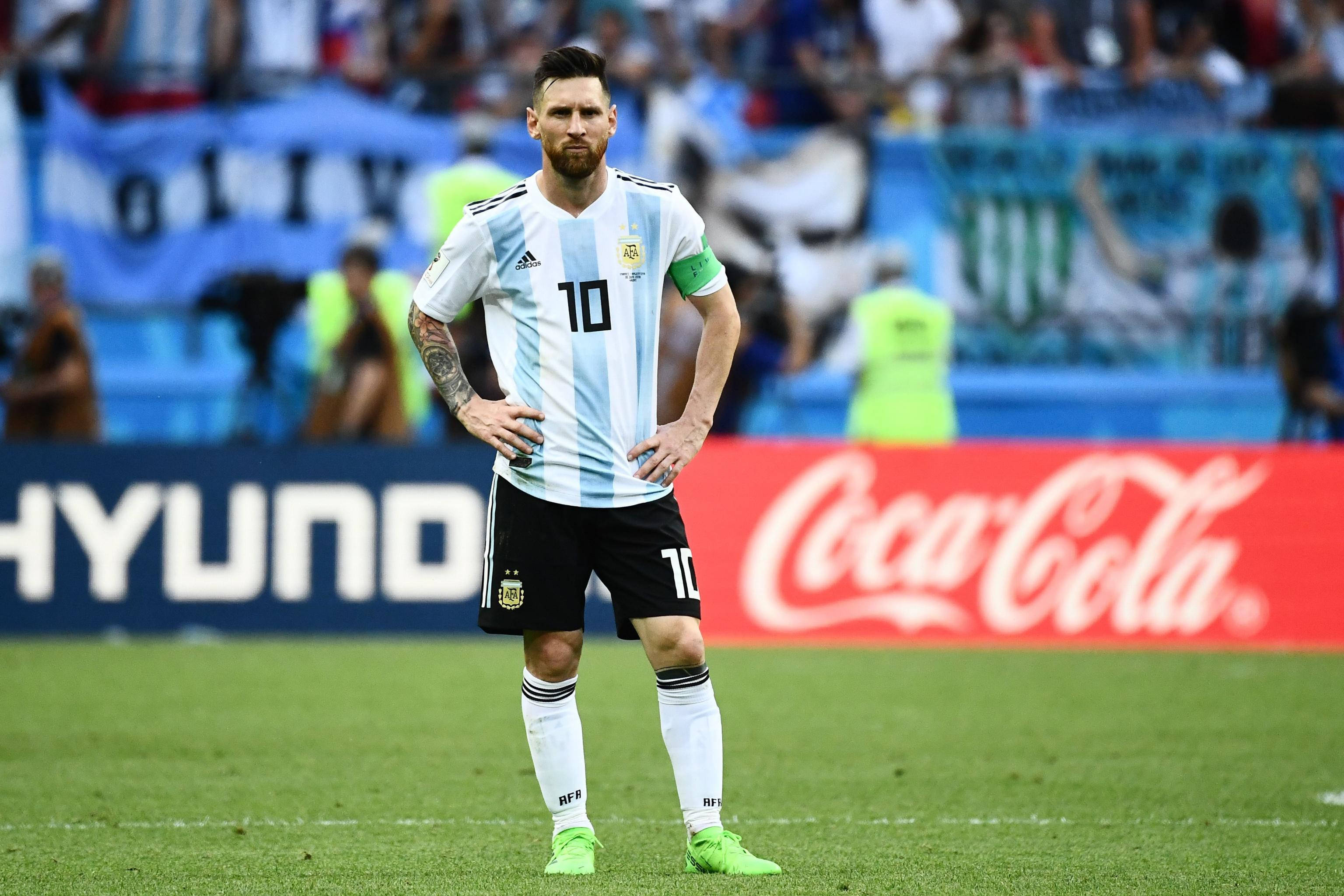 Selección Argentina de Fútbol Messi Instantánea de Juego Fondos de pantalla