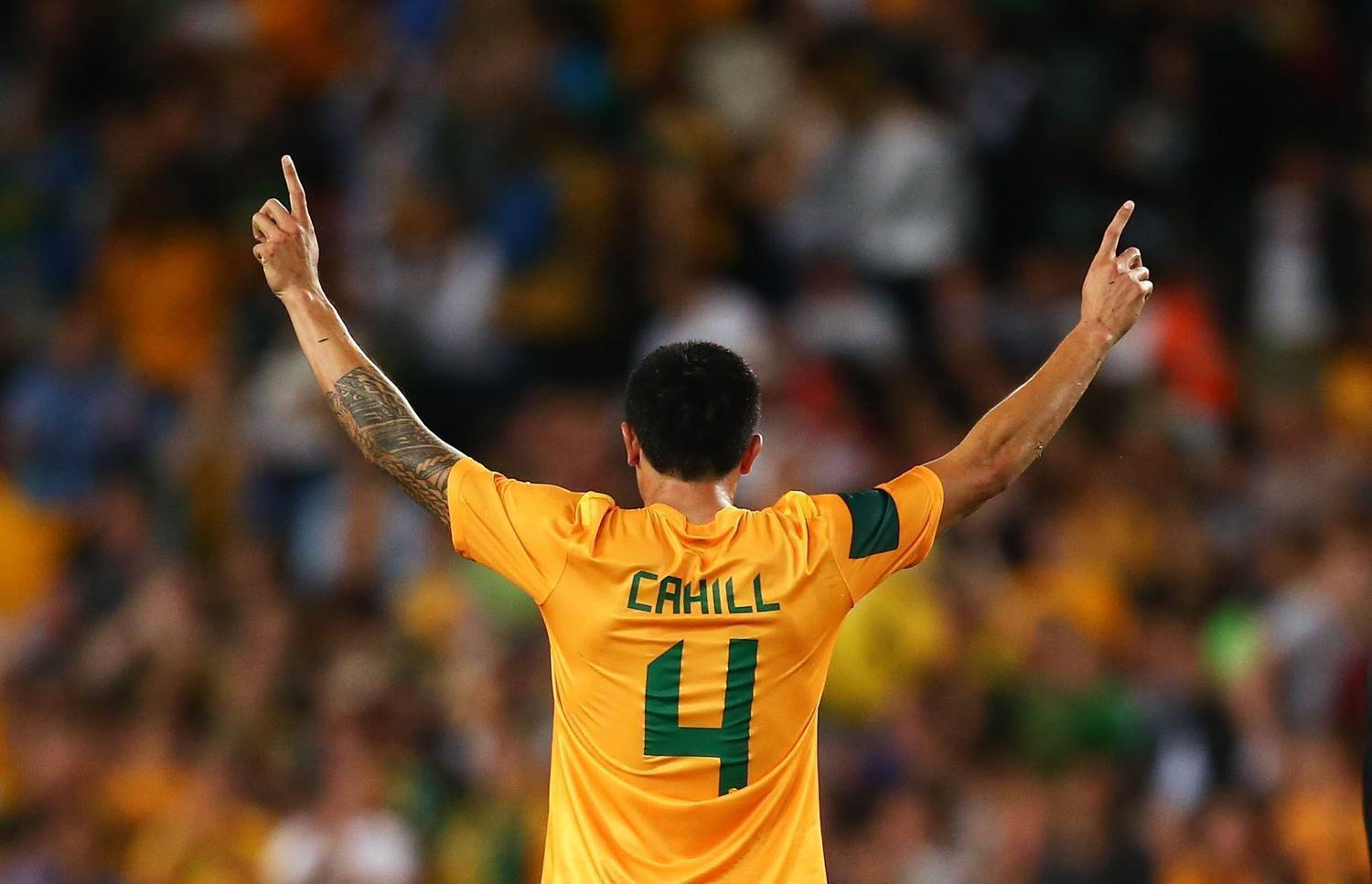 Selección de Fútbol de Australia Tim Cahill Vista Trasera Fondos de pantalla