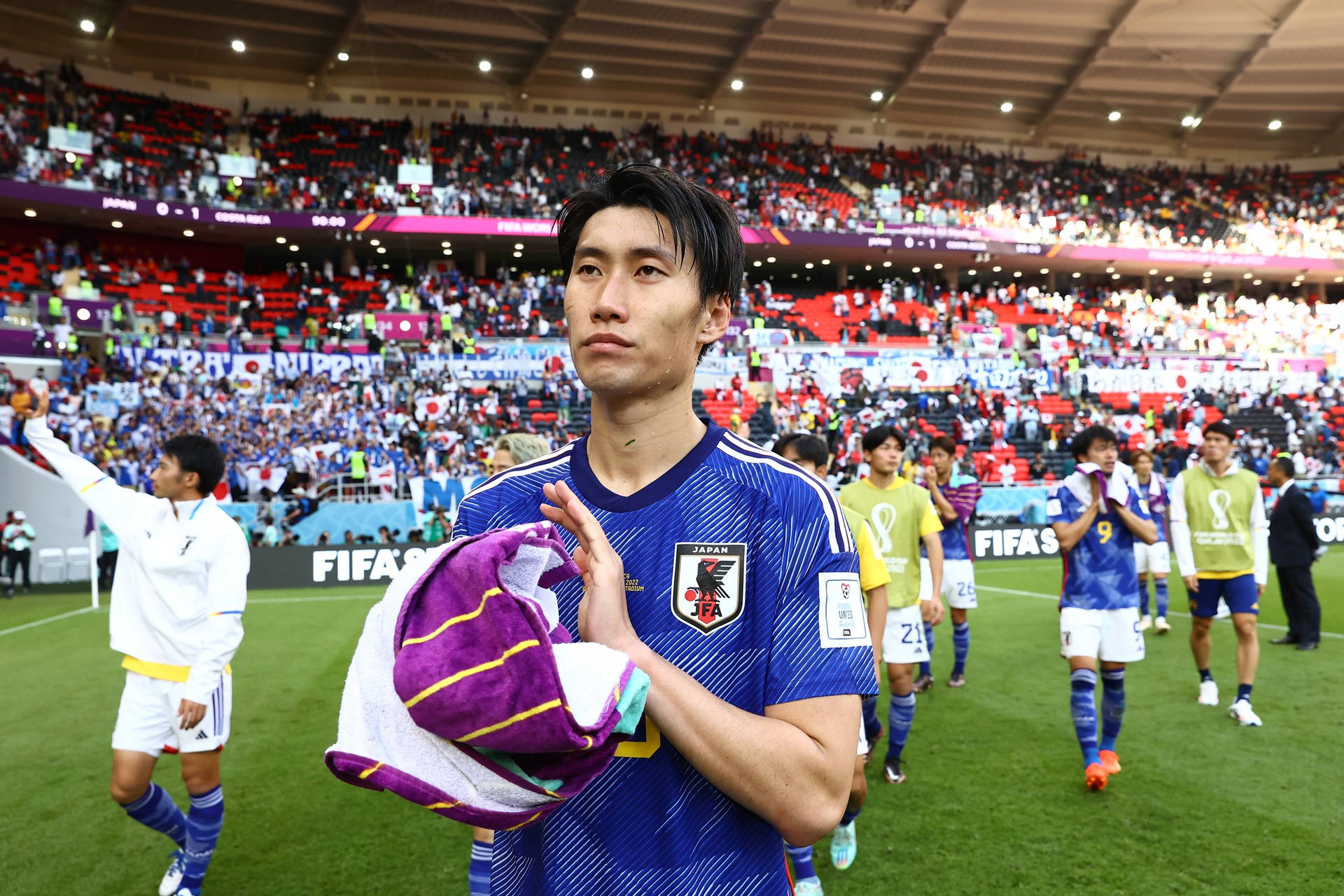 Selección de Japón Daichi Kamada Fondos de pantalla