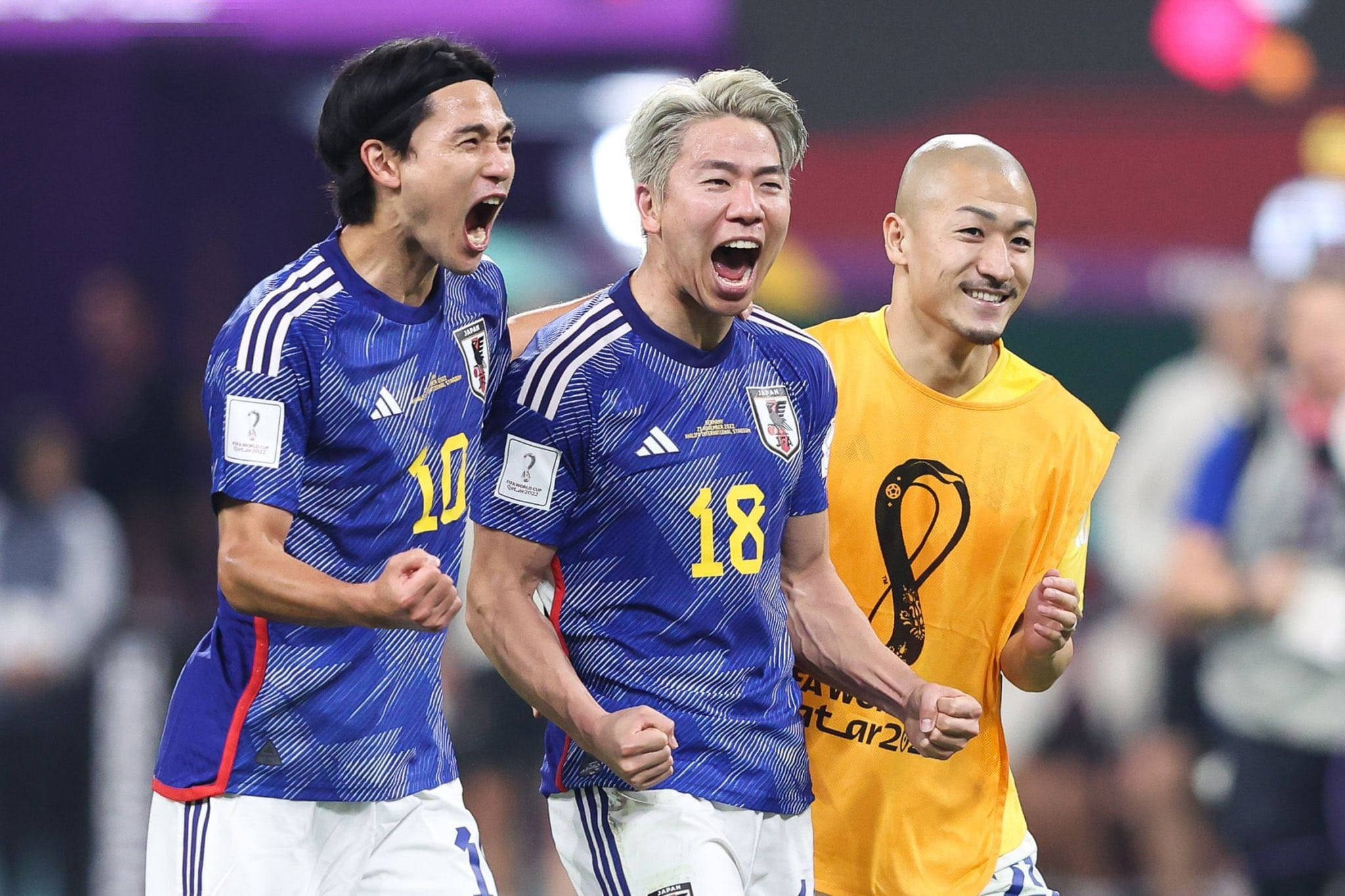 Selección Japonesa de Fútbol Animada Fondos de pantalla