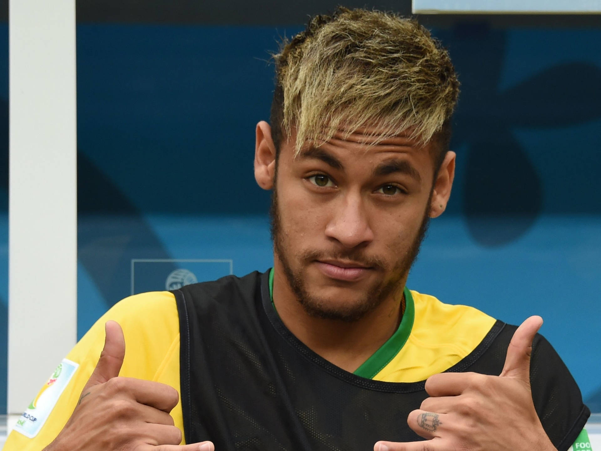 Señal de aprobación de Neymar Jr Fondos de pantalla