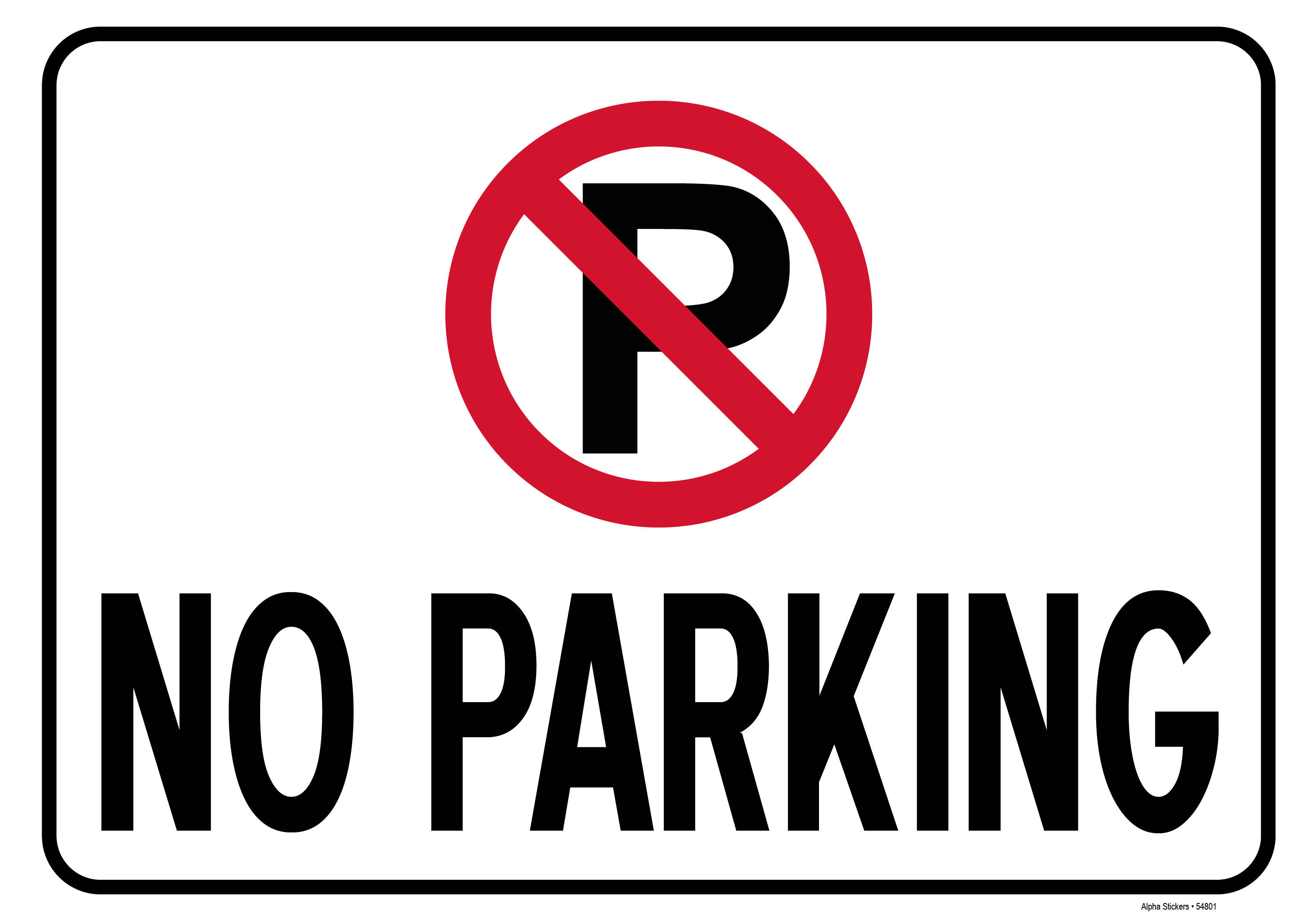 Señal de No Estacionar Fondos de pantalla