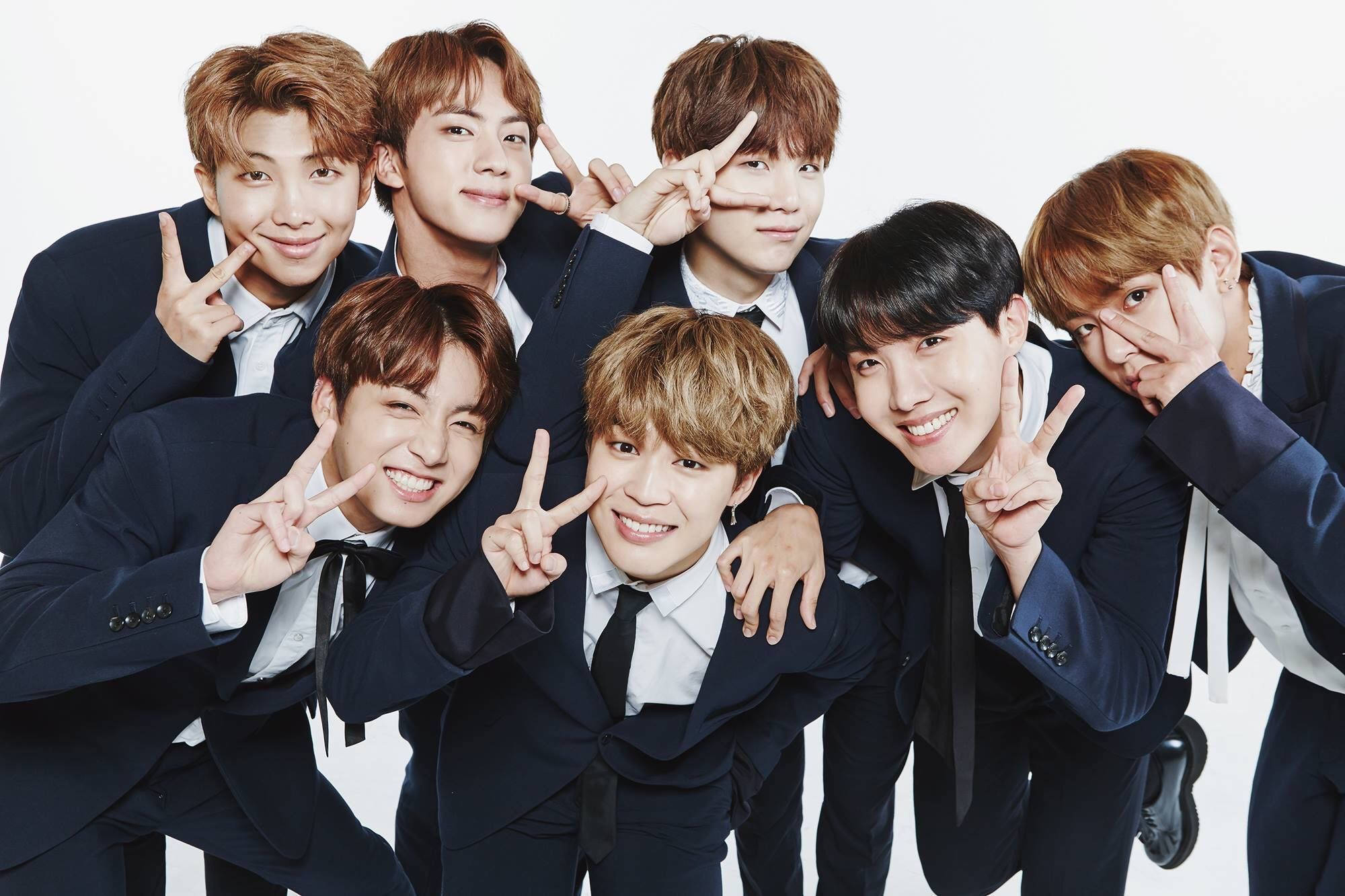 Señal de Paz BTS Laptop Cool Fondos de pantalla