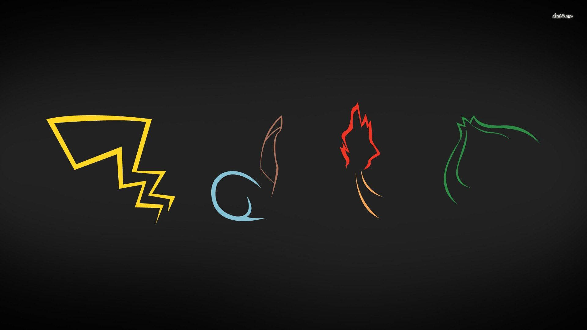 Señales de Pokémon Fondos de pantalla
