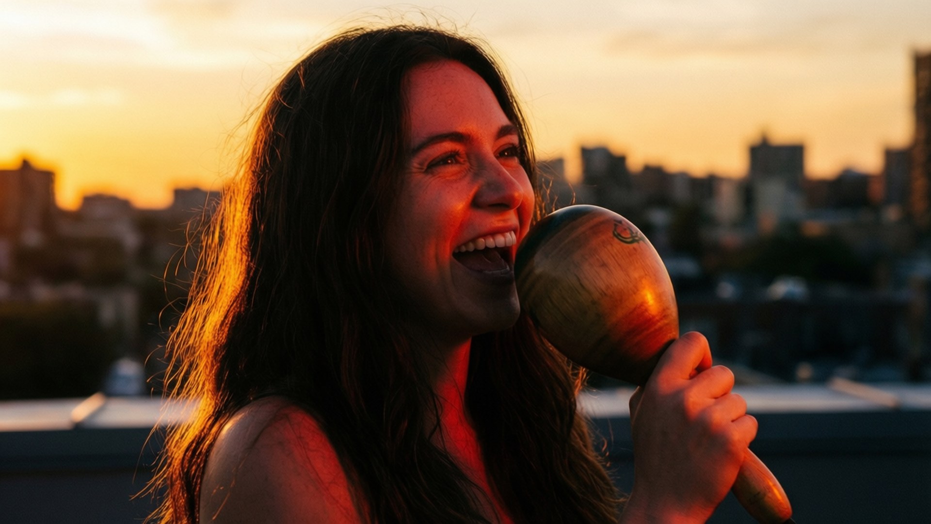 Serenata al Atardecer Fondos de pantalla