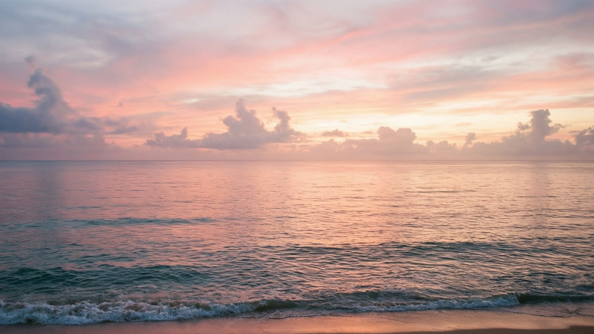 Serenidad del Amanecer Pastel Fondos de pantalla
