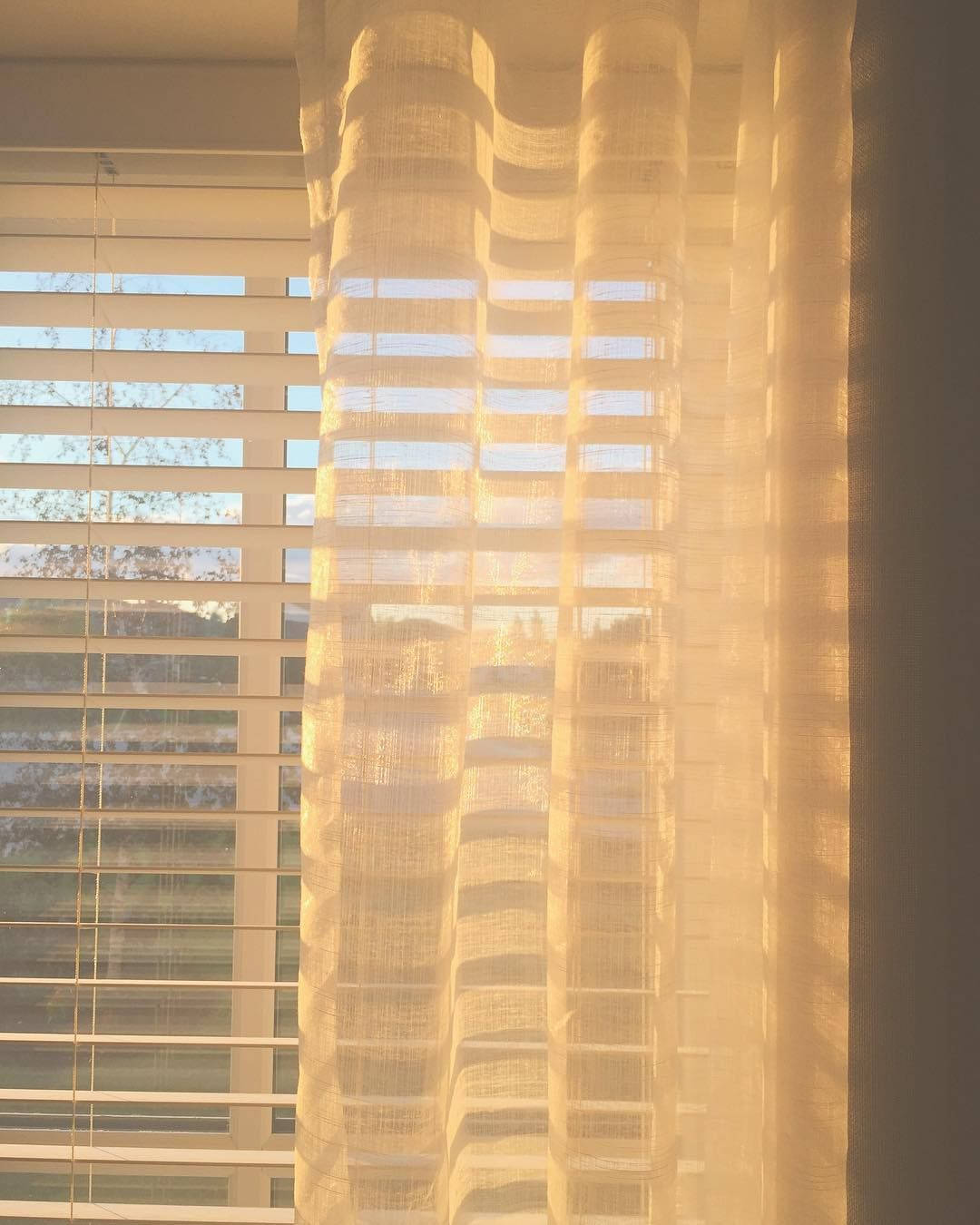 Serenidad Iluminada en Estética Beige Fondos de pantalla