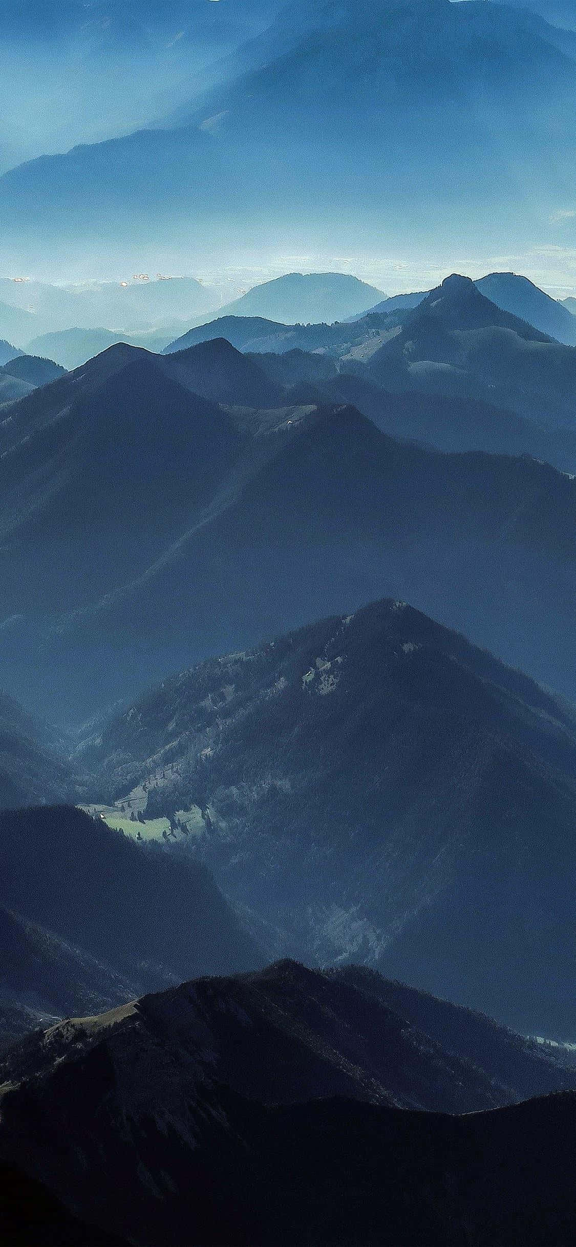 Sereno paisaje costero para iPhone X Fondos de pantalla