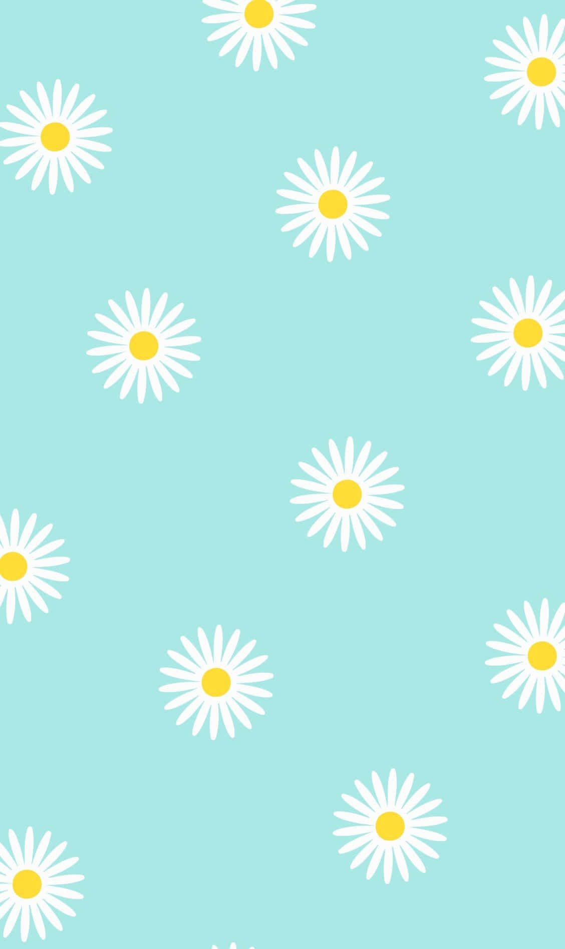 Sereno paisaje primaveral en tonos pastel Fondos de pantalla
