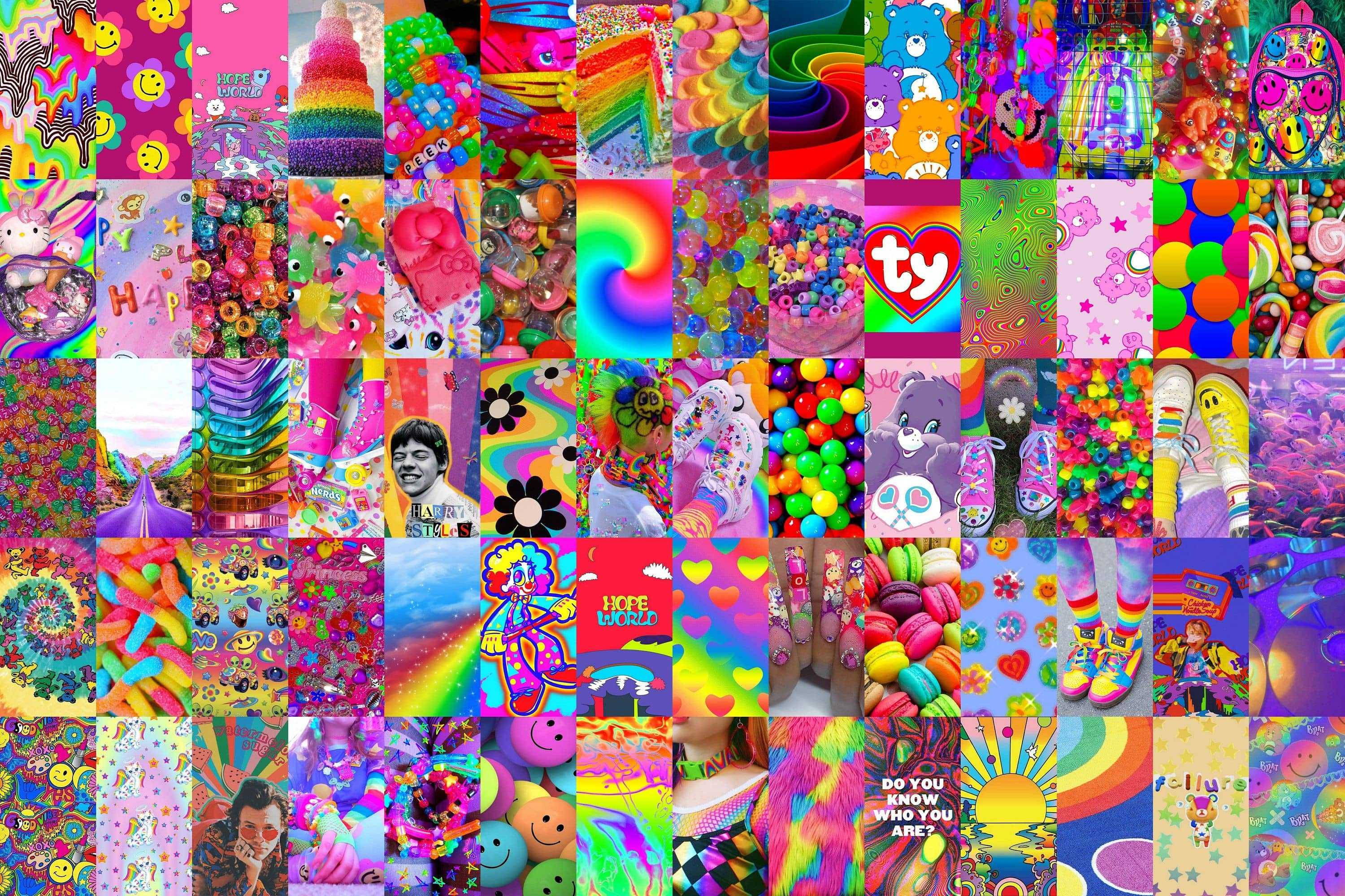 Serie de Fotos Kidcore Chico Indie Fondos de pantalla