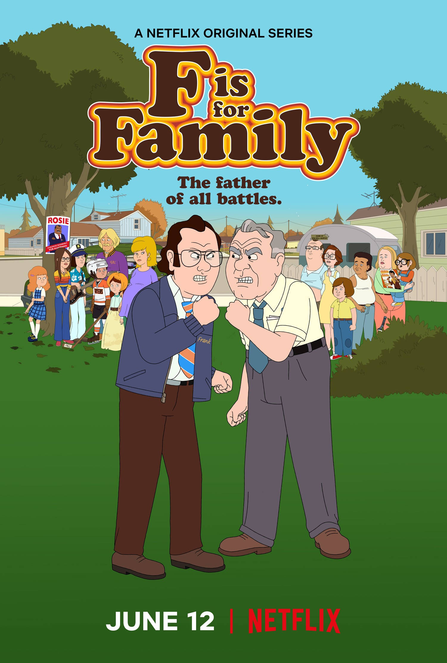 Serie de TV estadounidense F Is For Family Fondos de pantalla