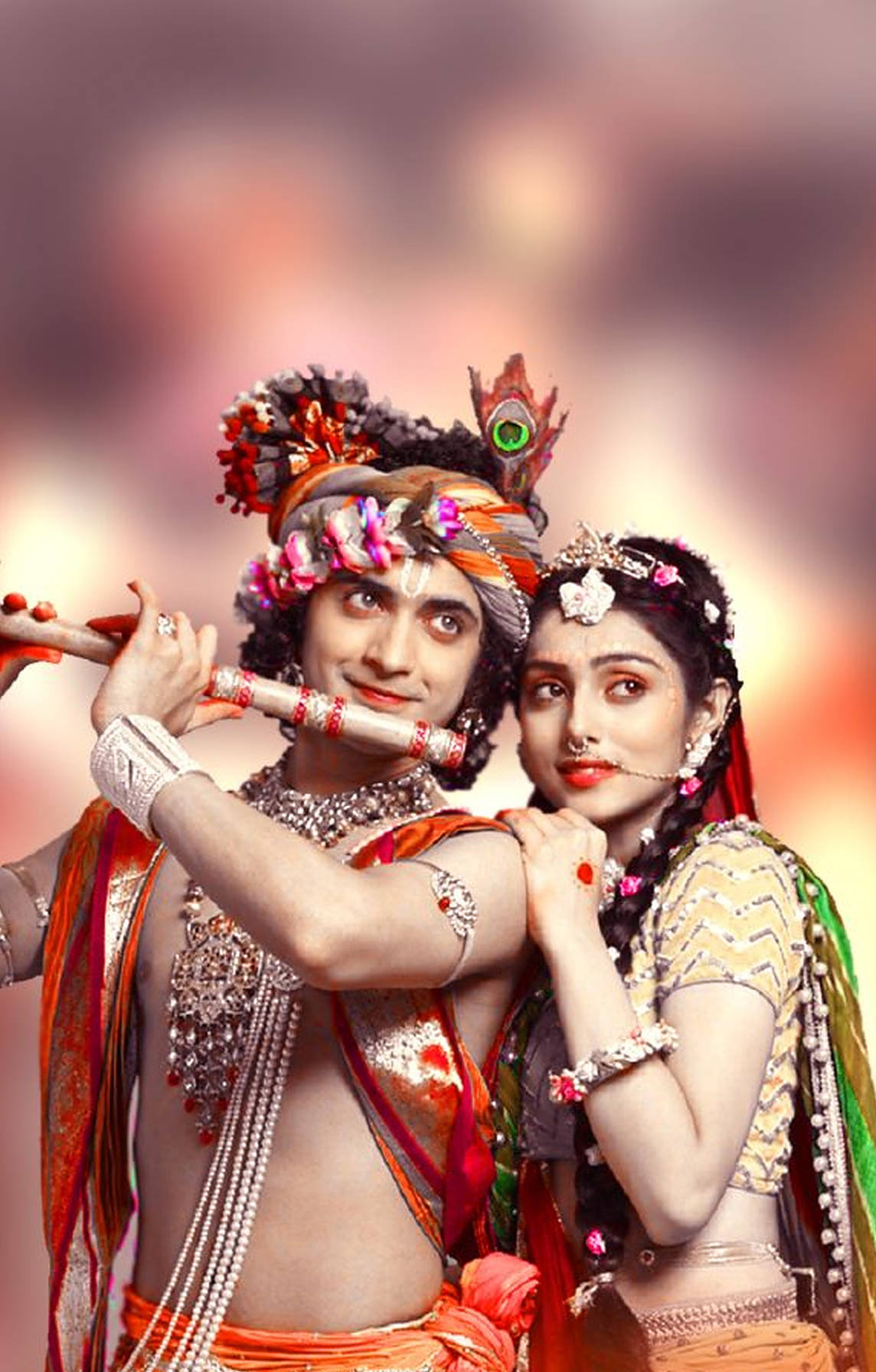 Serie de TV Radha-Krishna Fondos de pantalla