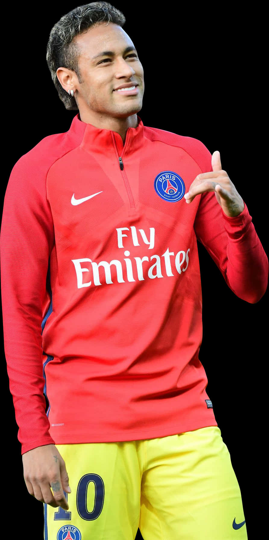 Sesión de Entrenamiento de Neymar en el PSG Fondos de pantalla