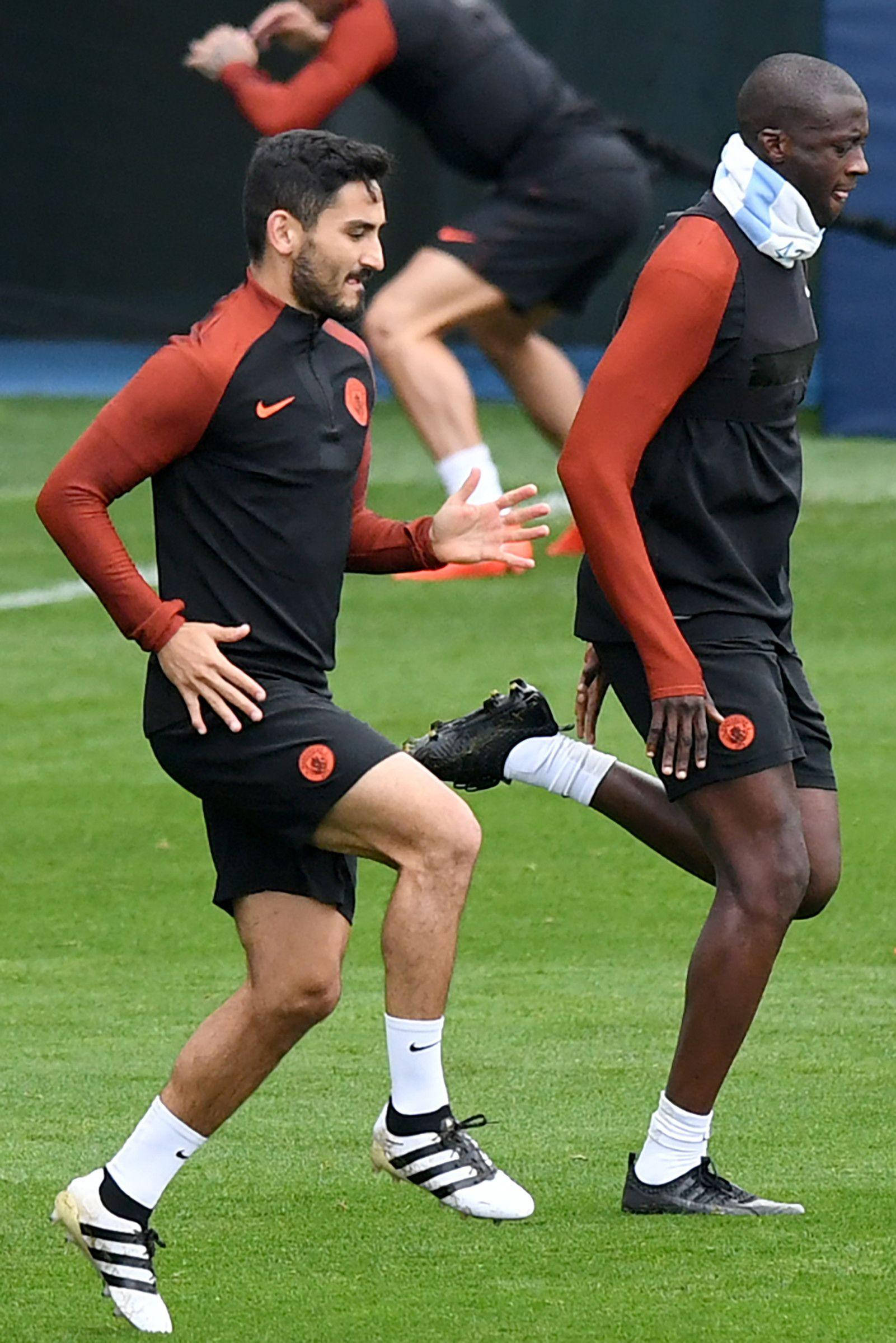 Sesión de Entrenamiento de Cuerpo Completo de Ilkay Gundogan Fondos de pantalla