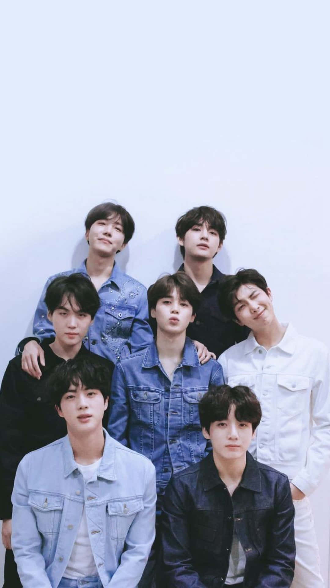 Sesión de fotos de BTS para iPhone Fondos de pantalla
