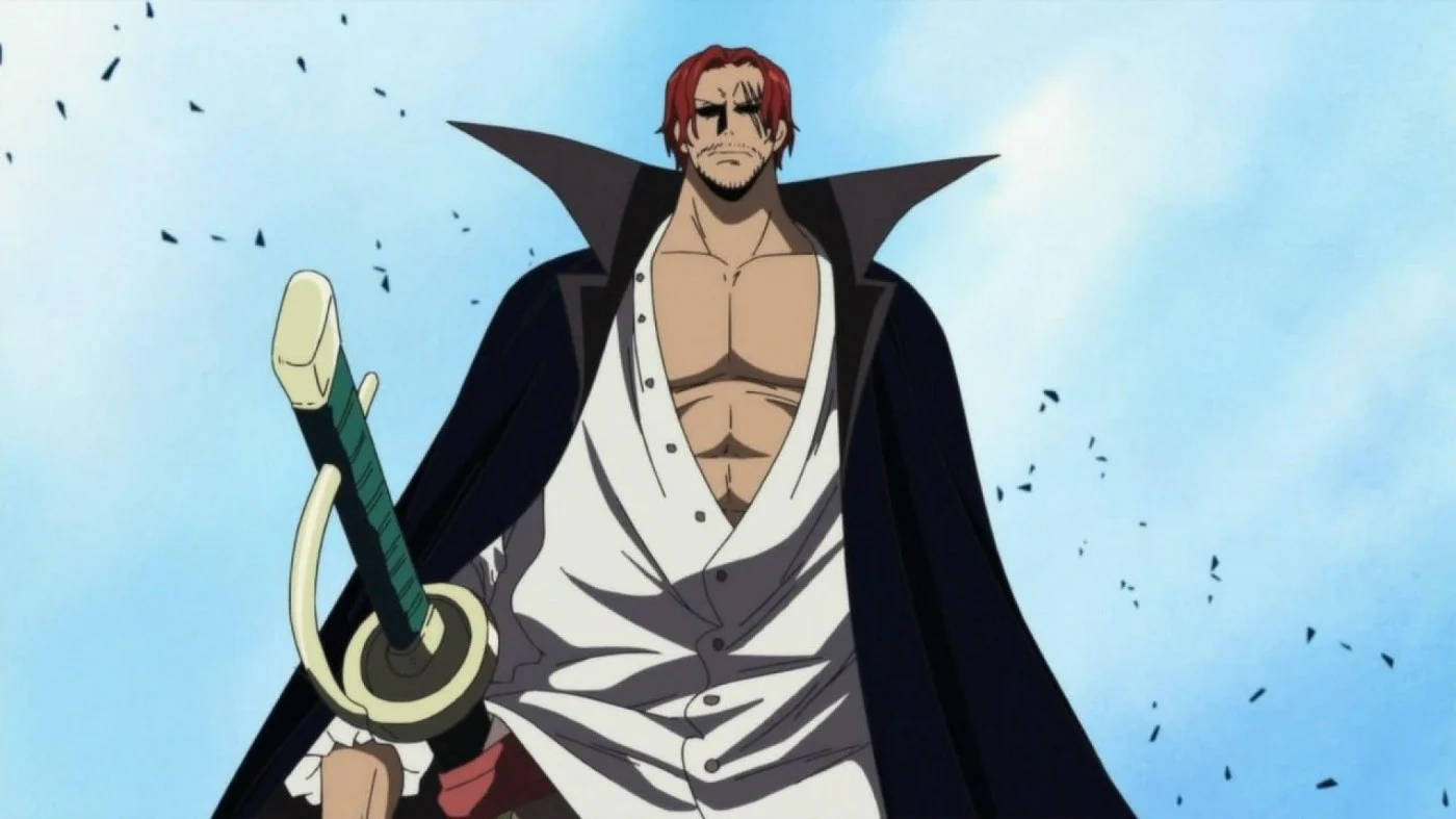 Shanks Armado y Listo One Piece Fondos de pantalla
