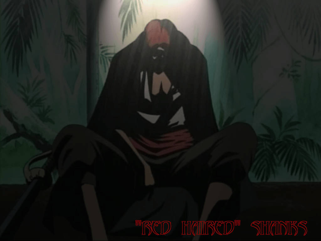Shanks de Pelo Rojo One Piece Fondos de pantalla